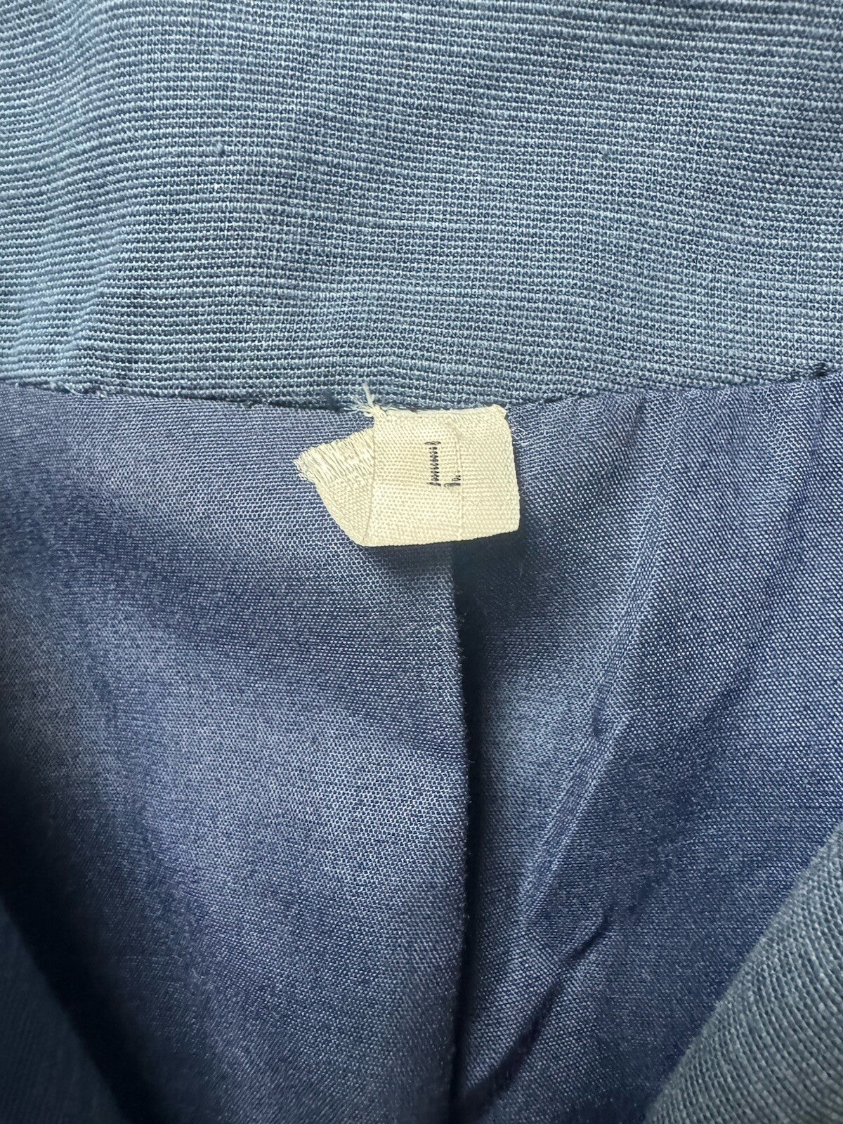 SCUSTY Women’s One Button Front Pockets Blazer Jacket Size L . (B.52/1)