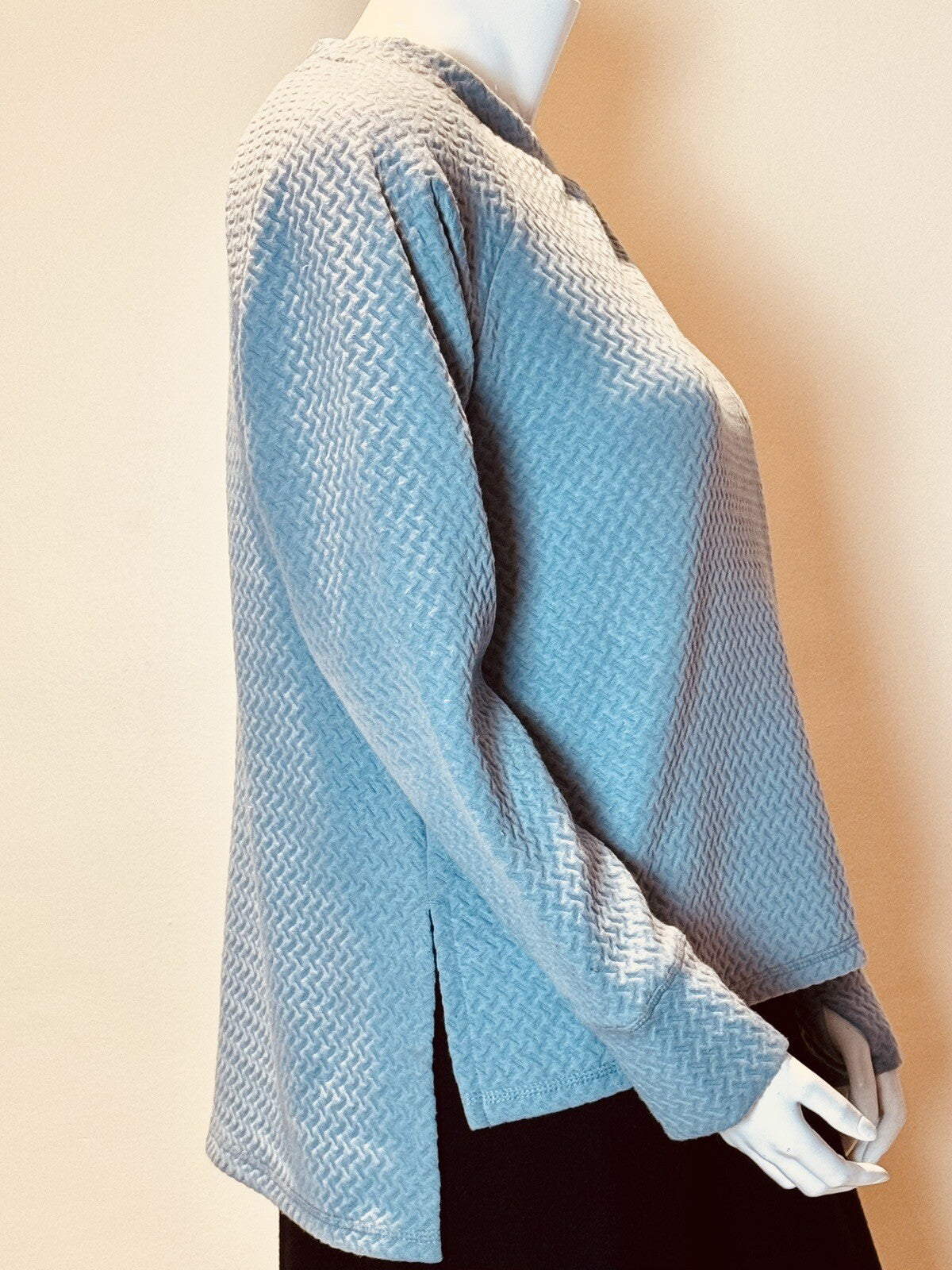 $62 Nine West Women’s Sweater Long Sleeve Pullover Active Sz XL.   (B.65)