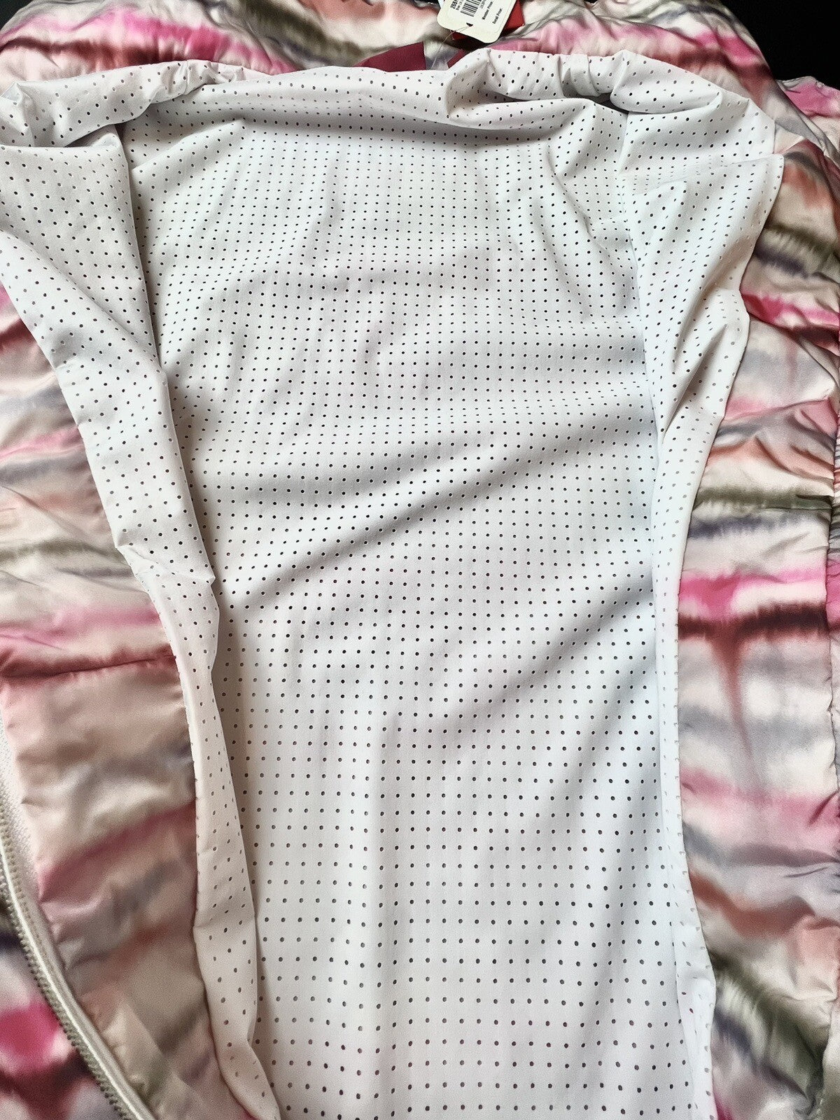 Brendratti Linea Full Zip Pink Sunset Vest Ladies Ital 46 Us L NWT Golf (51)