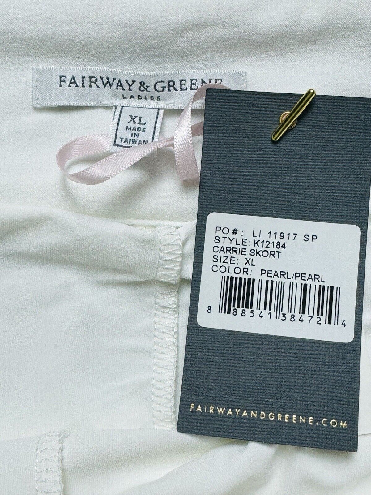 Fairway & Greene Golf SKIRT-Skort Size XL. (B.83)