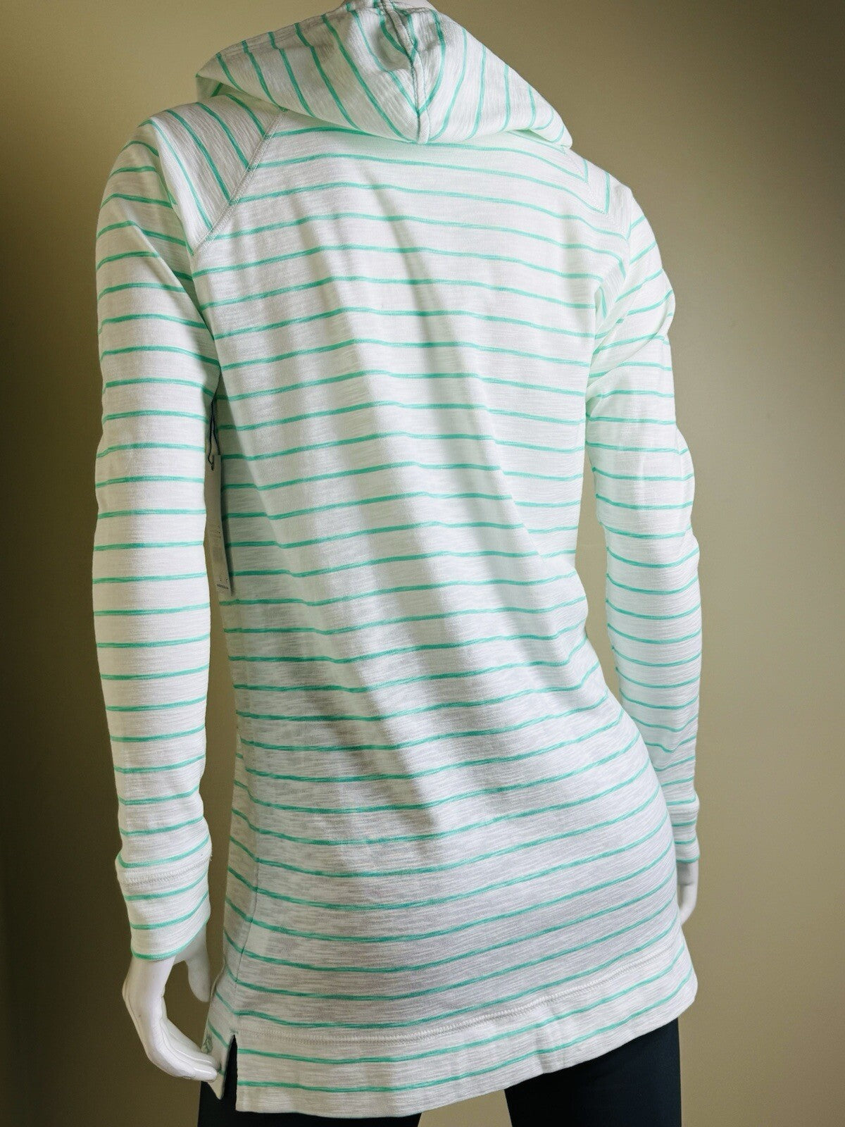 Southern Tide Womens Striped Hoodie Sweatshirt Sz XS.      (B.111)