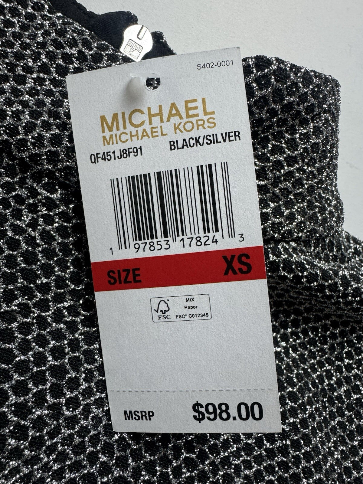 $98 Michael Kors Women’s Top Blouse Sz XS  (B.141)