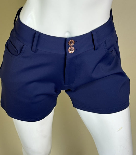 Calliope Women’s Navy Shorts Sz XL.  (75)