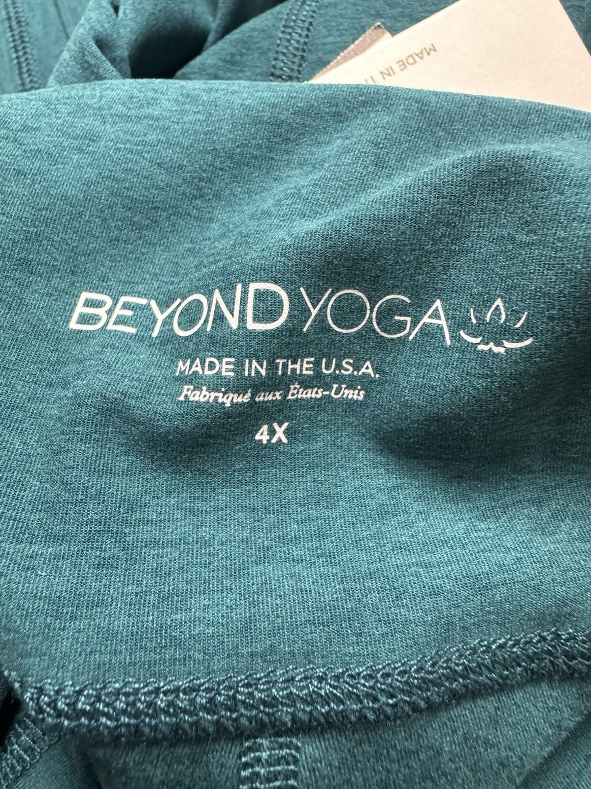 $99 Beyond Yoga Athletic Gym Midi High Waist Leggings Sz 4XL.  (B.159)