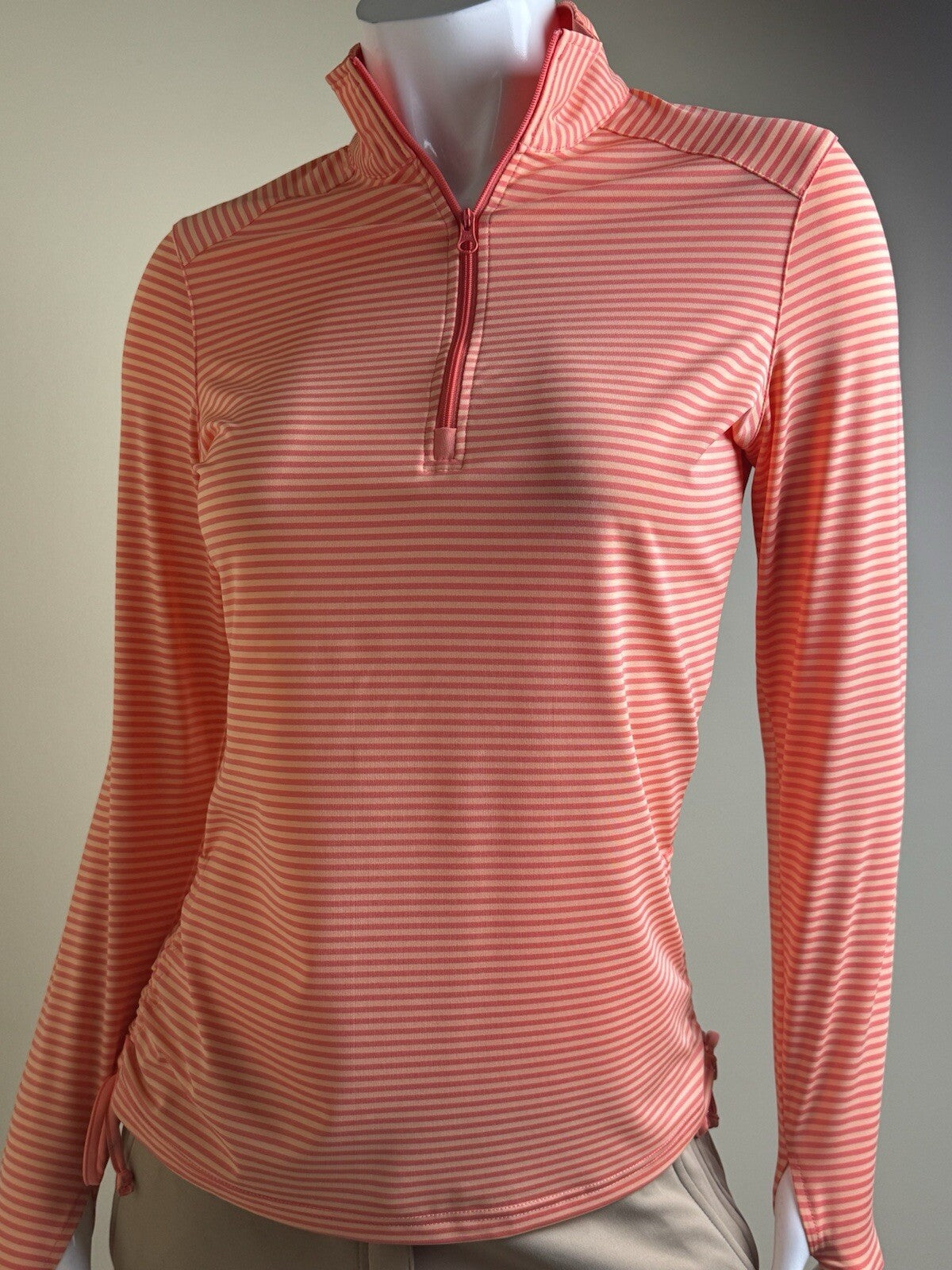 Straight Down Women's Golf Sweatshirt Sz S.  (B.106)