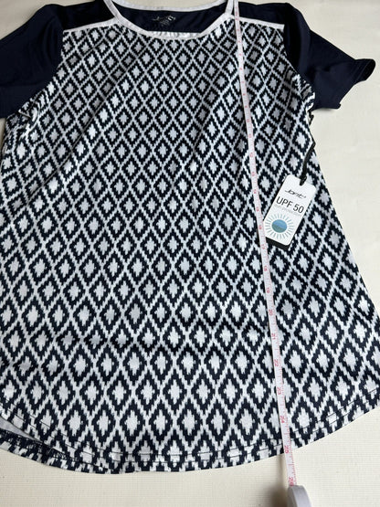 JOFIT Women's Golf Shirt/ Panel Blocks Top Size S.   (02)