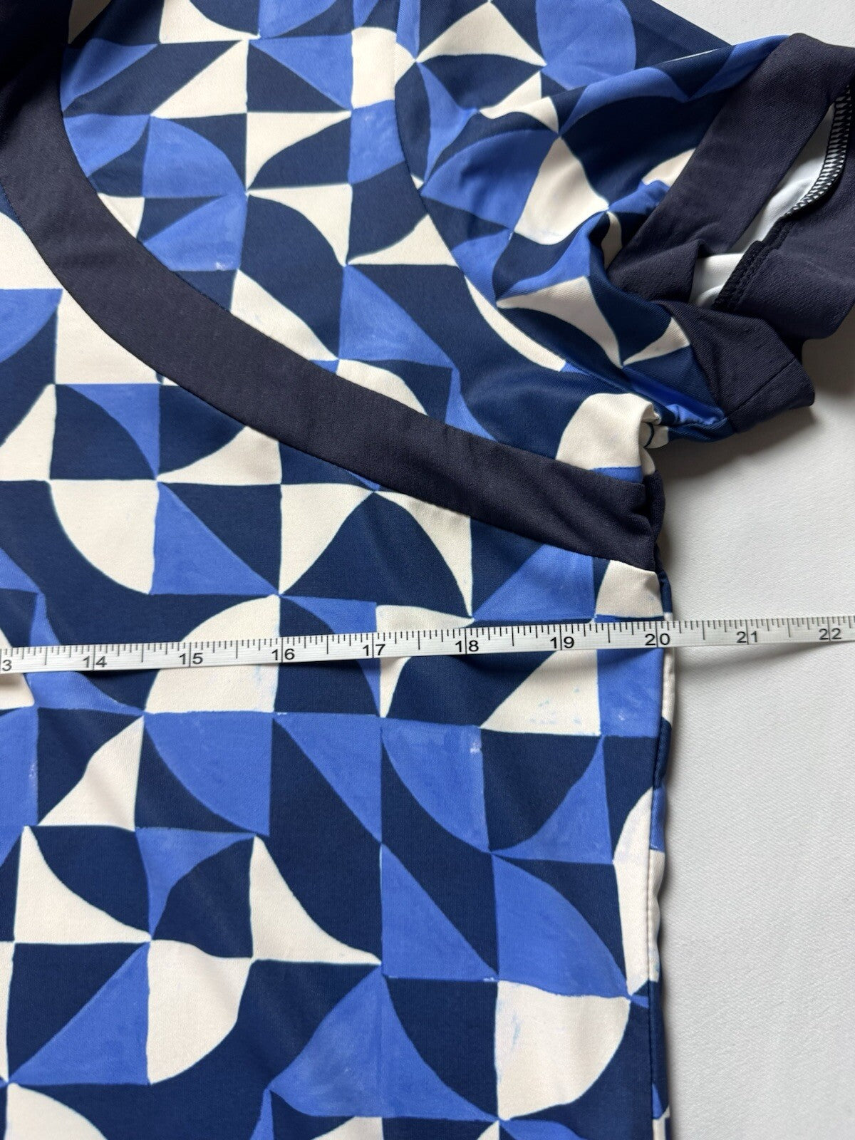 KASTEL DENMARK Women's Golf Top Shirt Sz L.(B.125)