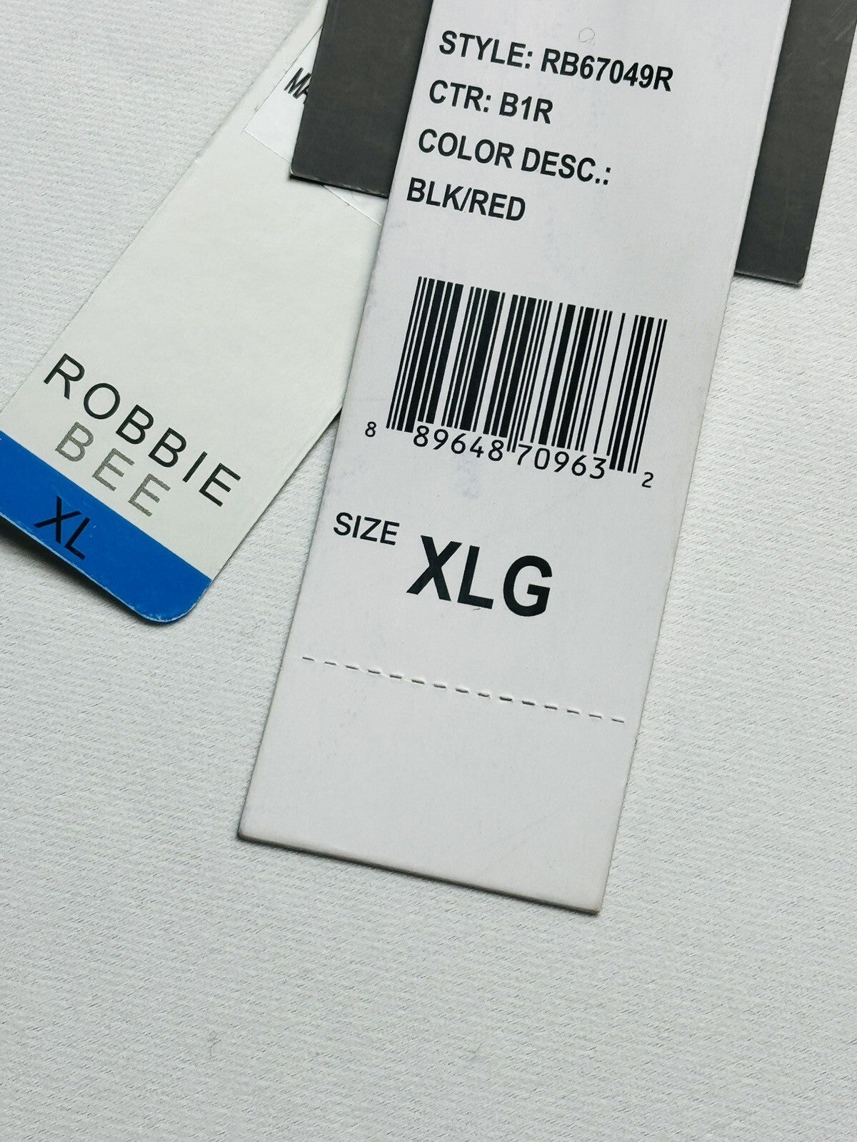 ROBBIE BEE Women's Front Waist Tie Dress Size XL.  (69)