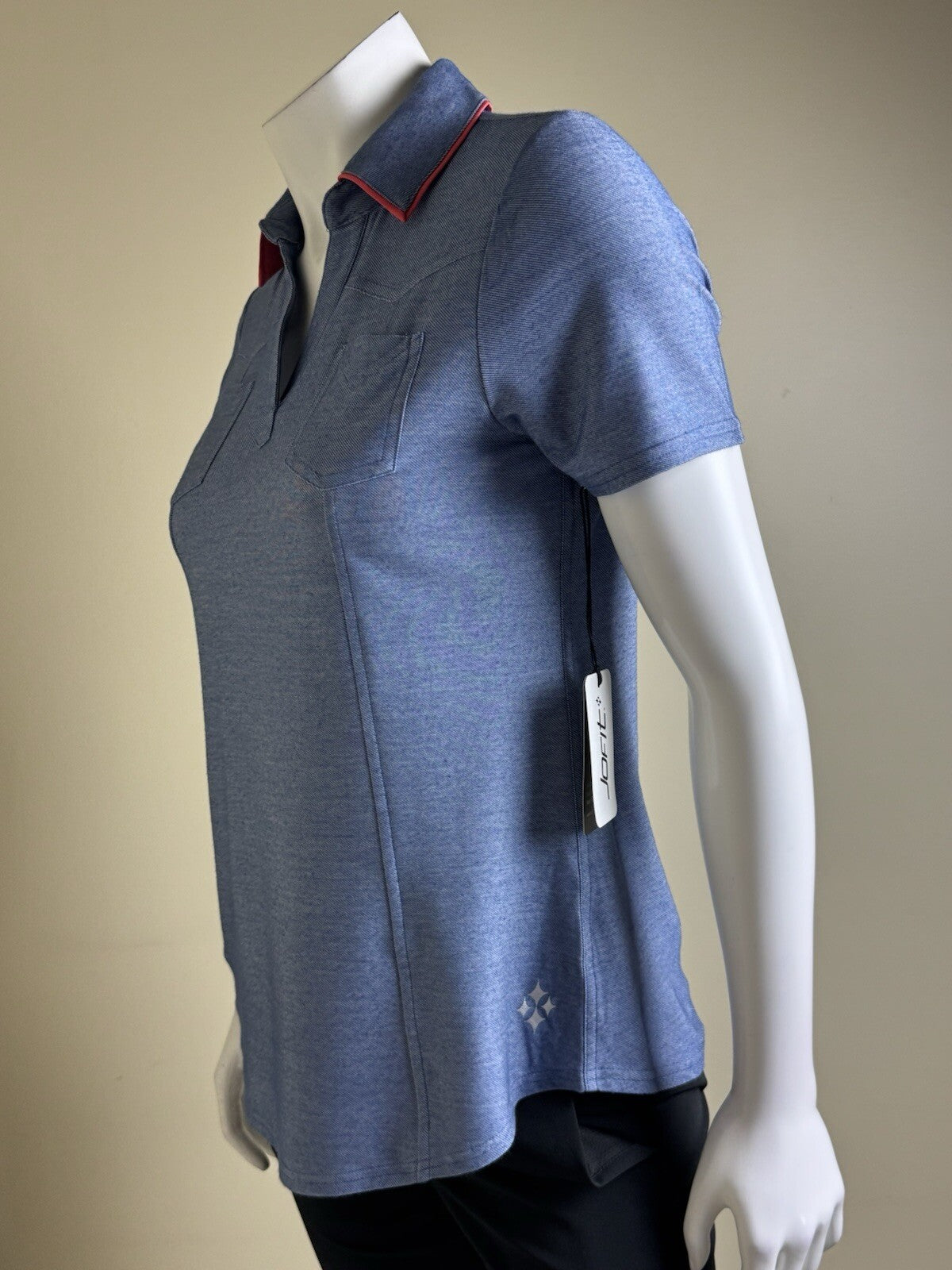 JOFIT Women's Golf Polo Shirt Size S      (B.137)