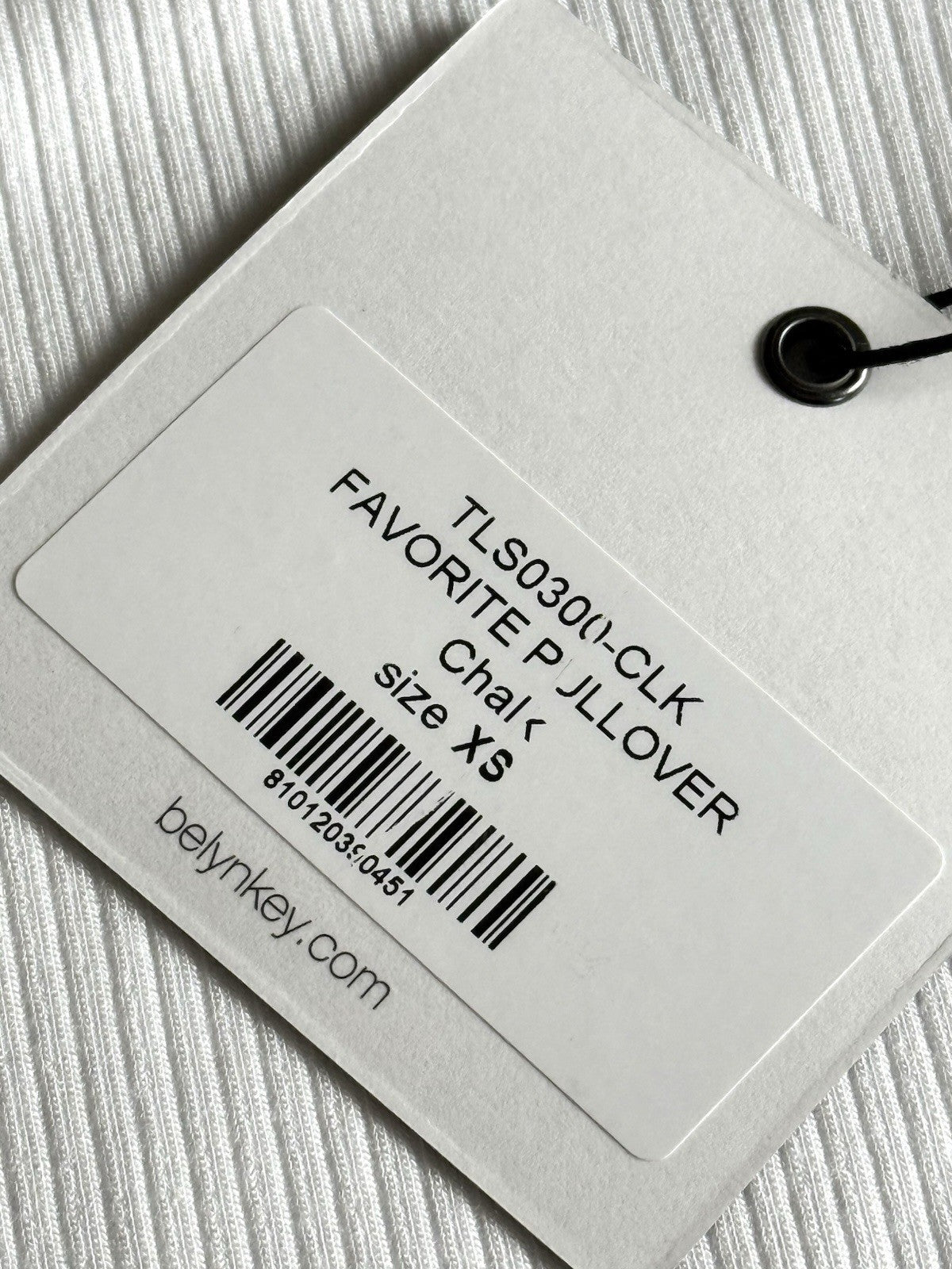 BELYN KEY Women’s Golf Sweatshirt Sz XS.  (B.172)