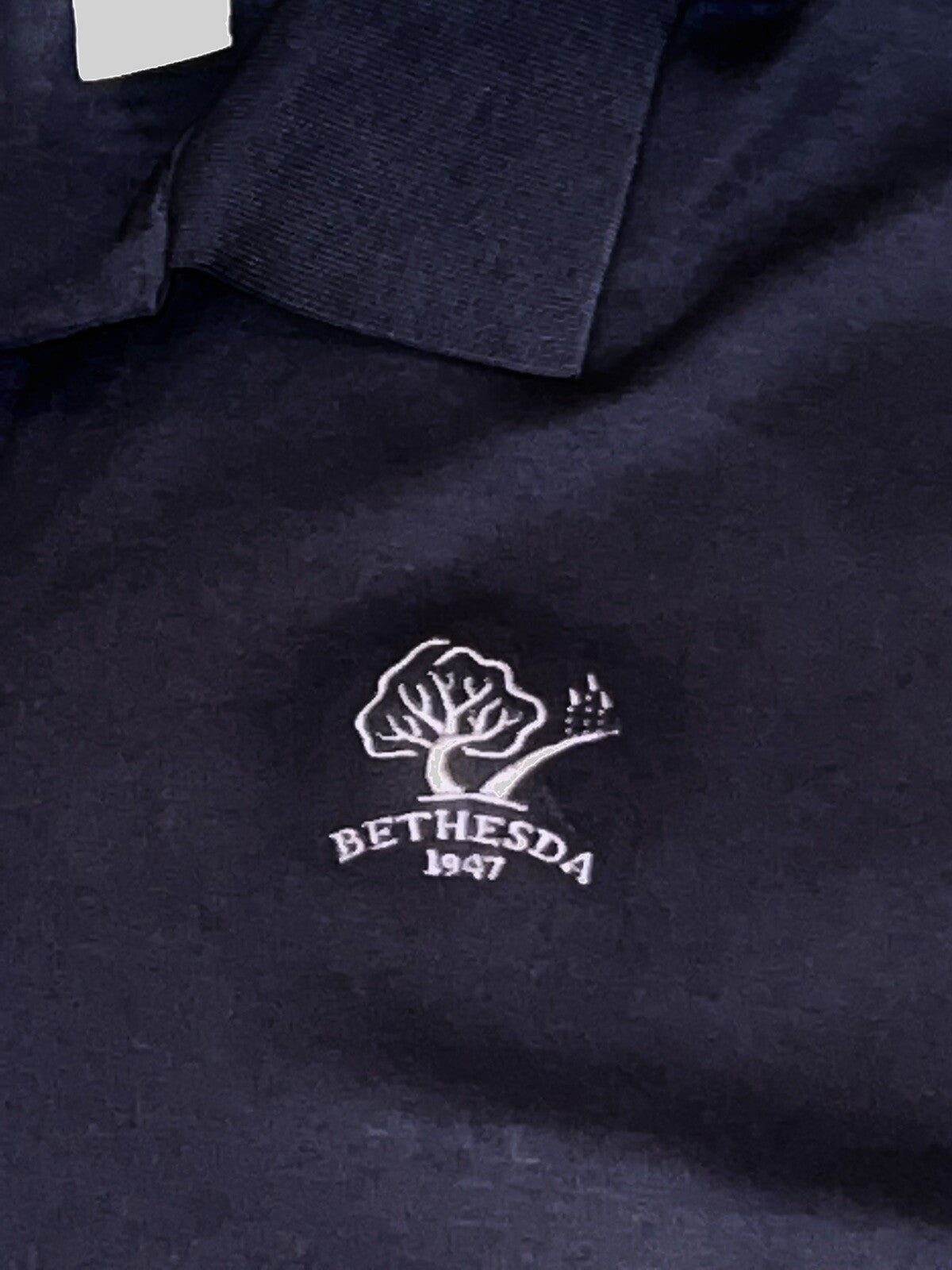 Oxford Golf Women's Golf Shirt Black Sz L (16)