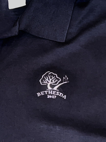 Oxford Golf Women's Golf Shirt Black Sz L (16)