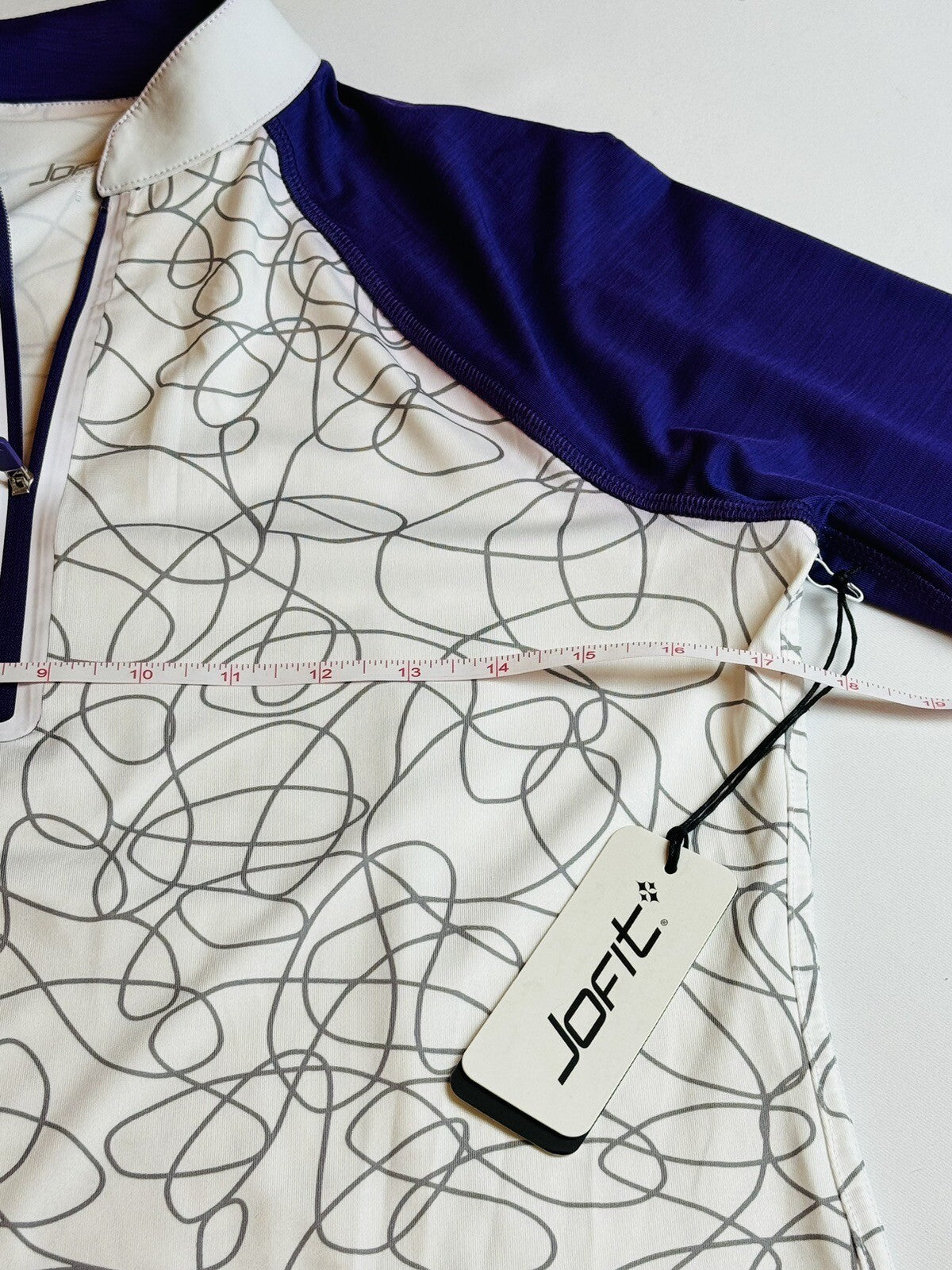 JoFit Women’s Golf Long Sleeve Shirt Size S (65)