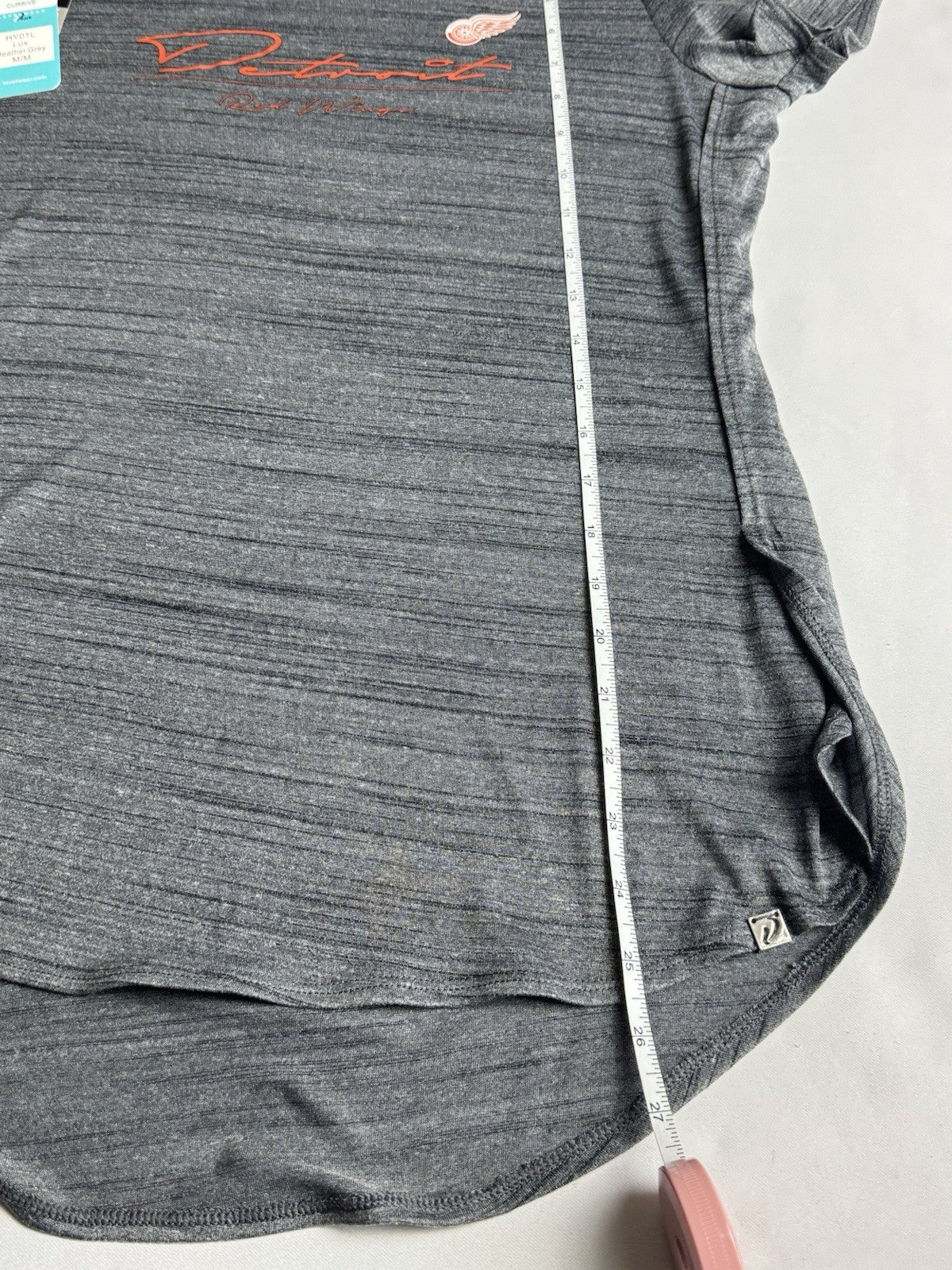 LeverWear Women's Detroit Logo T-shirt Sz M   (B.172)