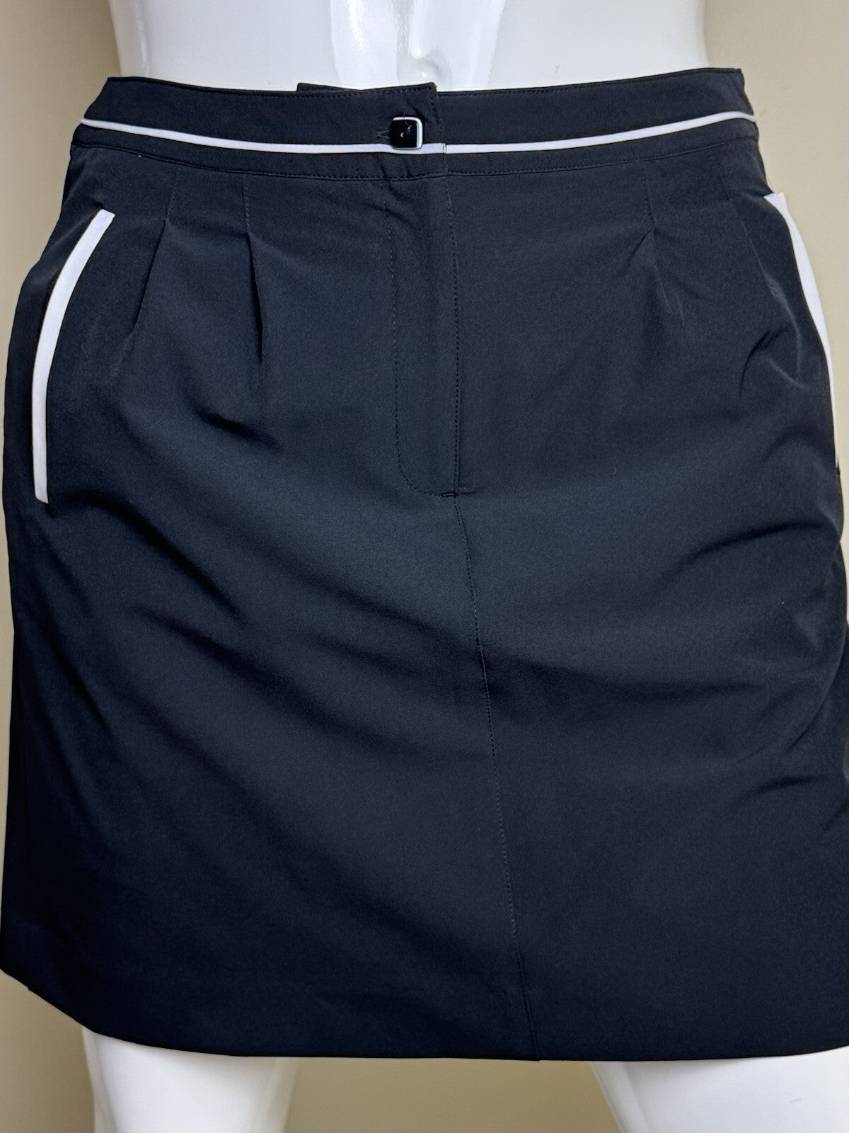 E.P. Pro Tour Tech Women’s Golf Skirt Skort Black Sz 14. (B.125)