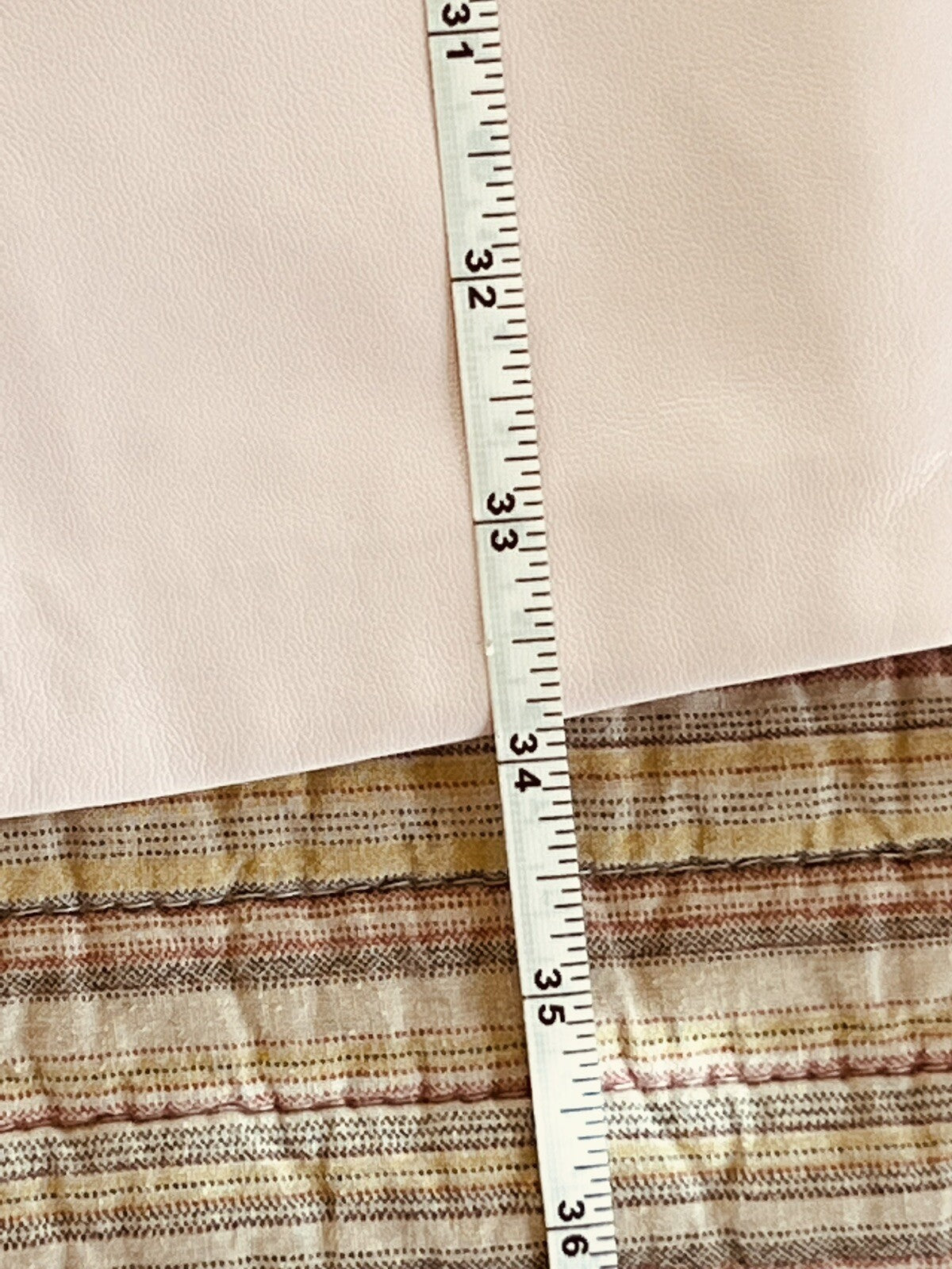 BADGLEY MISCHKA Stretch Vegan Leather Mini Dress Sz M Pink