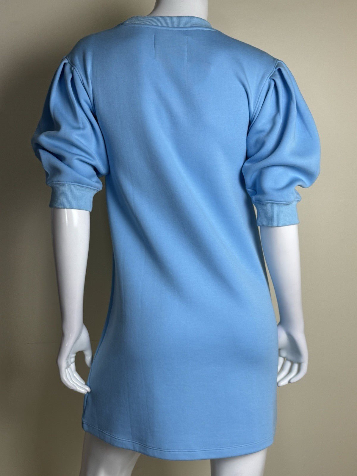 ADDISON BAY Women's Blue Knit Cedar Dress Sz XS.      (B.032)