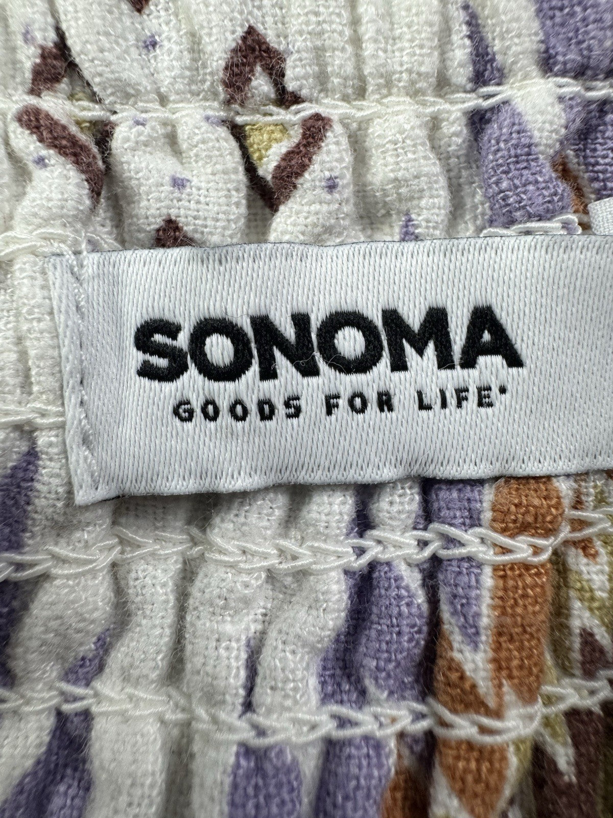 Sonoma Women’s Fair Isle Patterned Dress Sz XL.  (B.099)
