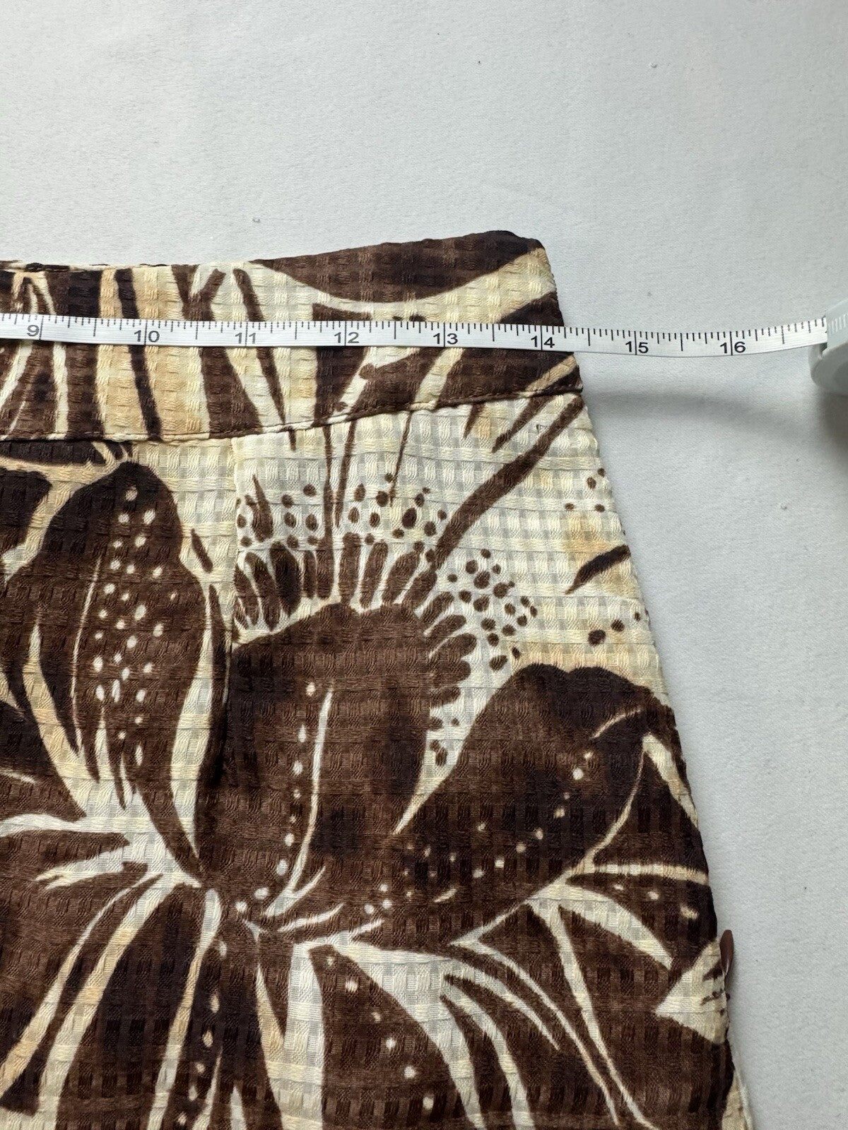 Sam Edelman Womens Mini Floral Skirt Size S (B.139)