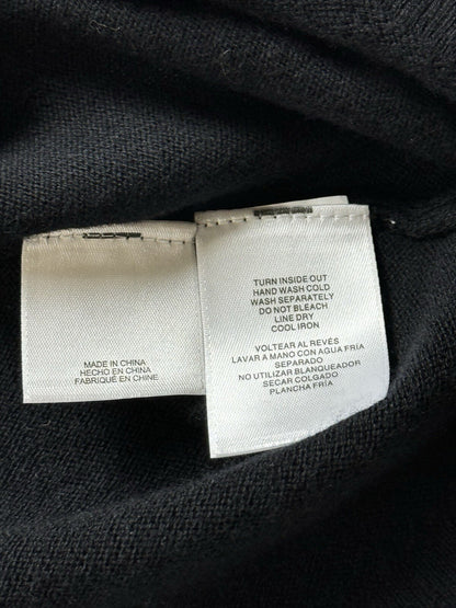 Anne Klein Womens Long Sleeves Sweater Black Size XL. (B.94)