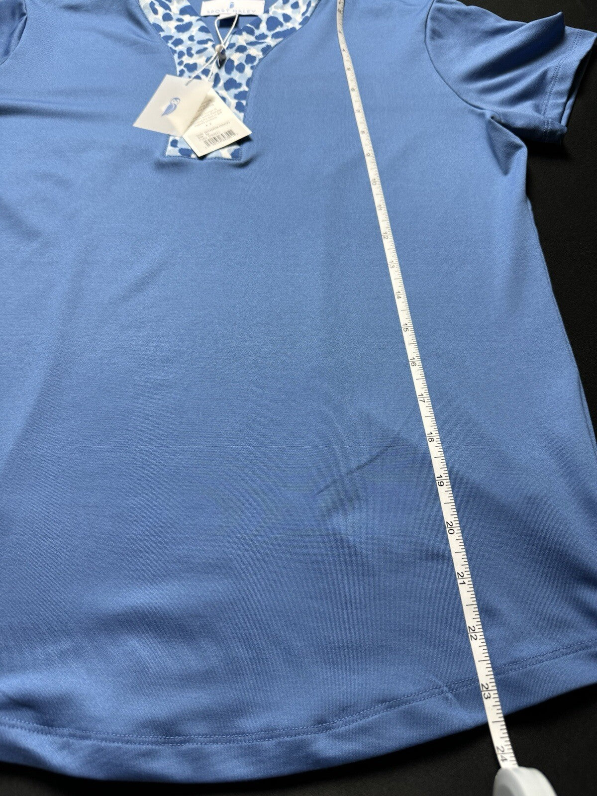 Sport Haley Women's Top Golf Shirt Sz M   (B.85)