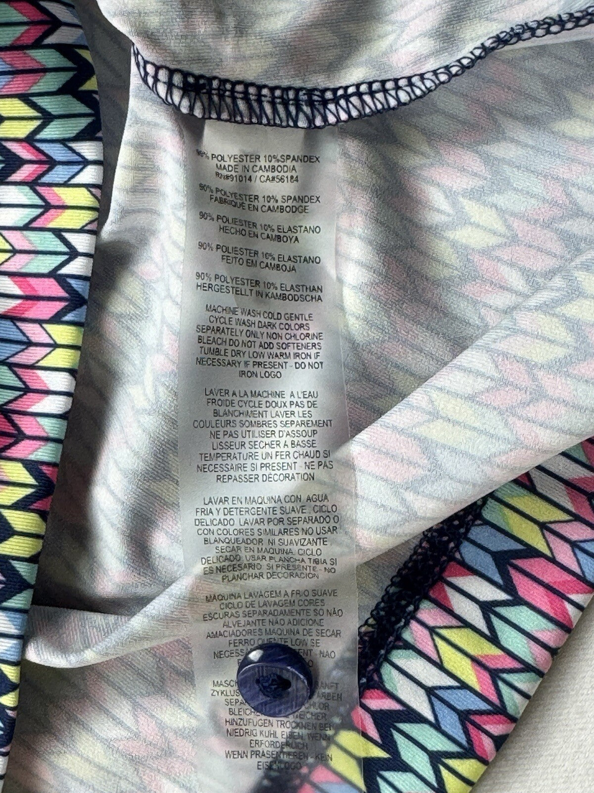 EP New York Women’s Golf Shirt Sz M.    (B.145)