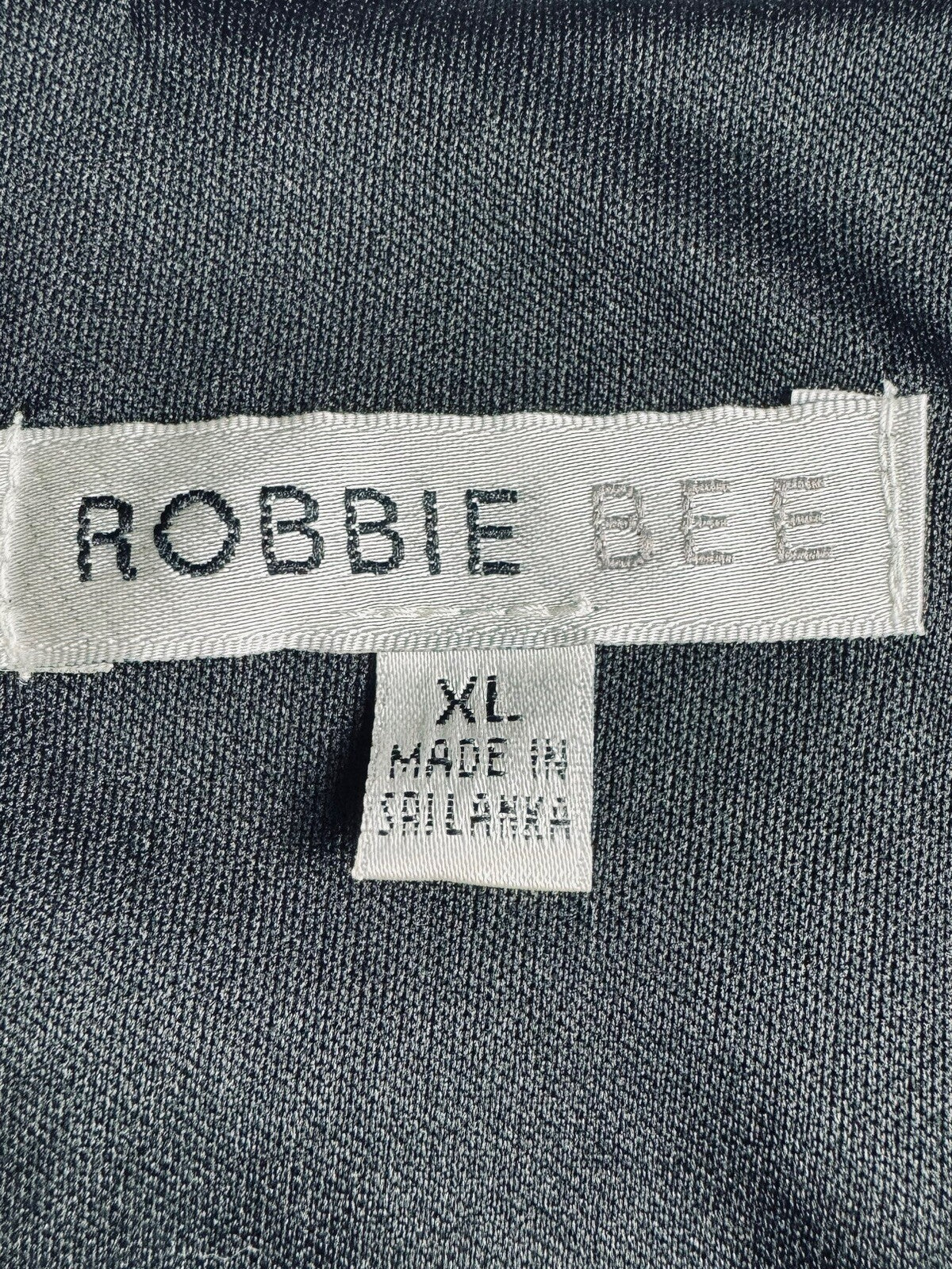 ROBBIE BEE Women's Front Waist Tie Dress Size XL.  (69)