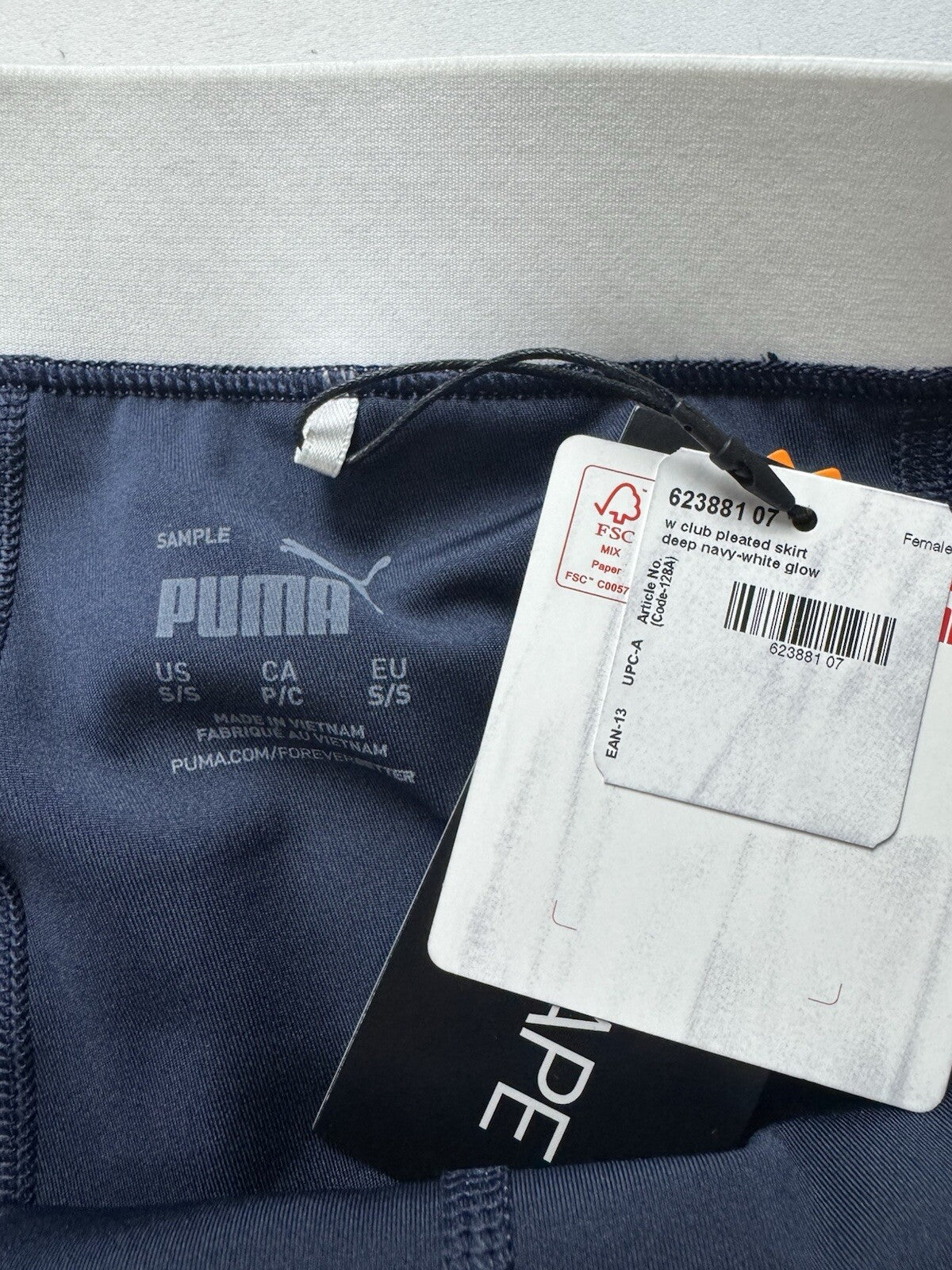 PUMA Women's Golf Tennis Skort Skirt Sz S (B.140 5)