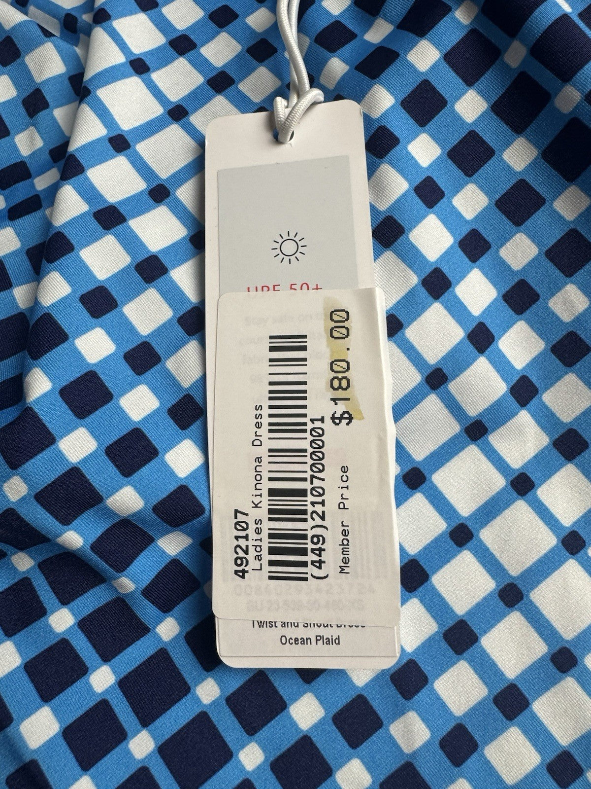 Kinona Golf Dress Blue White Sz XS.   (B.169)