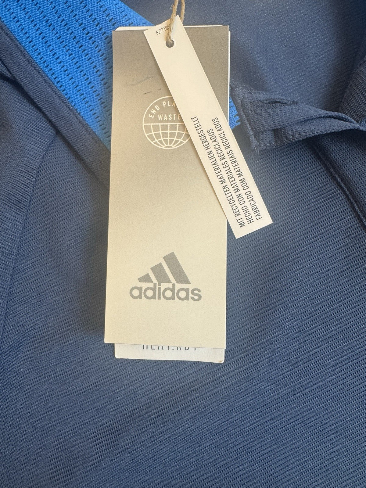 $75 Adidas Women’s Golf Shirt Blue Sz S    (B.161)