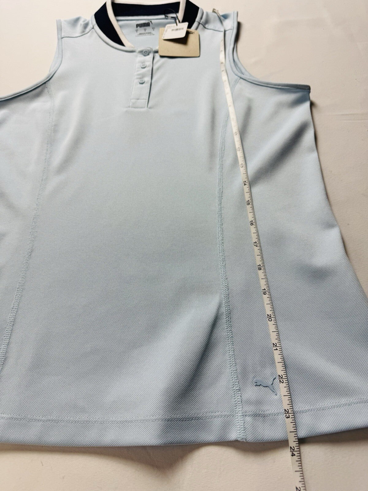 Puma Women’s Golf Shirt Sleeveless Sz S (B.129/3)