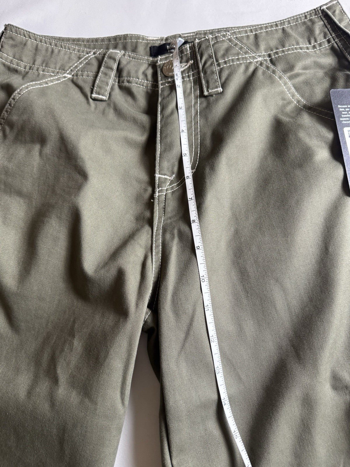 $199 True Religion Women’s Bobbi Baggy Cargo Jeans Jogger Sz 29       (B.156)