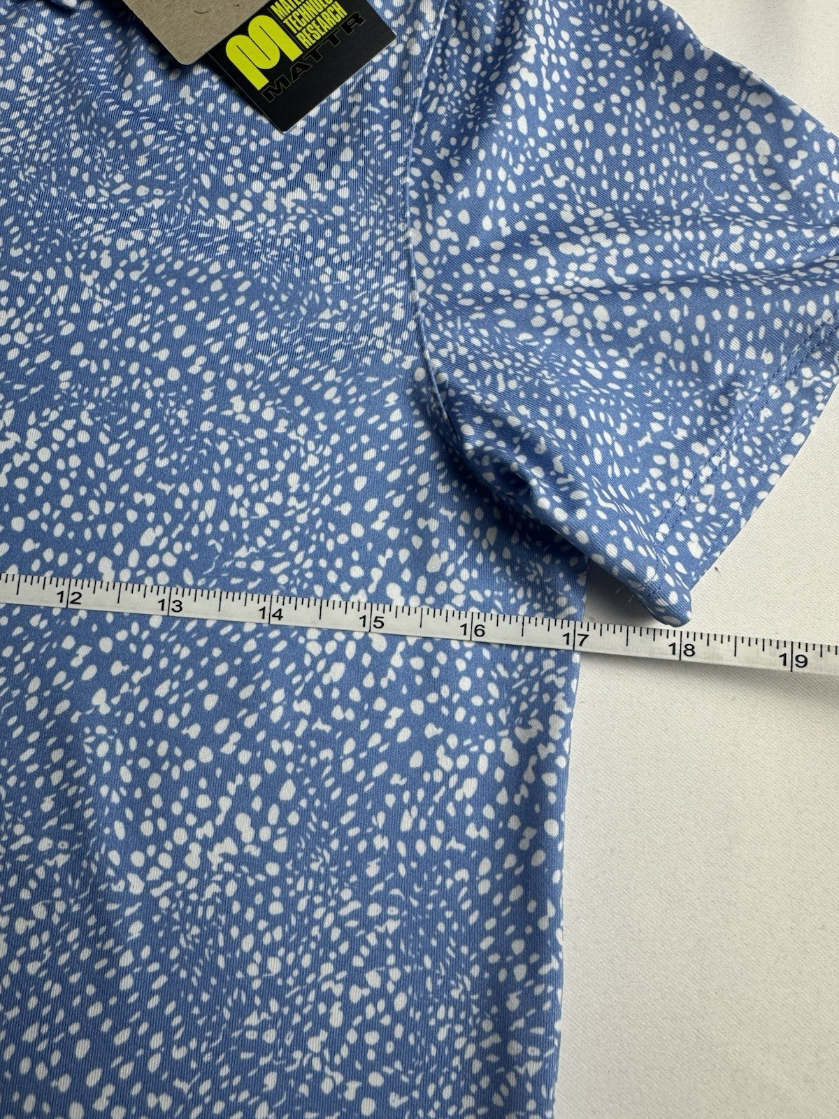 GG Blue Women's Golf Polo Shirt Sz S.     (B.162)