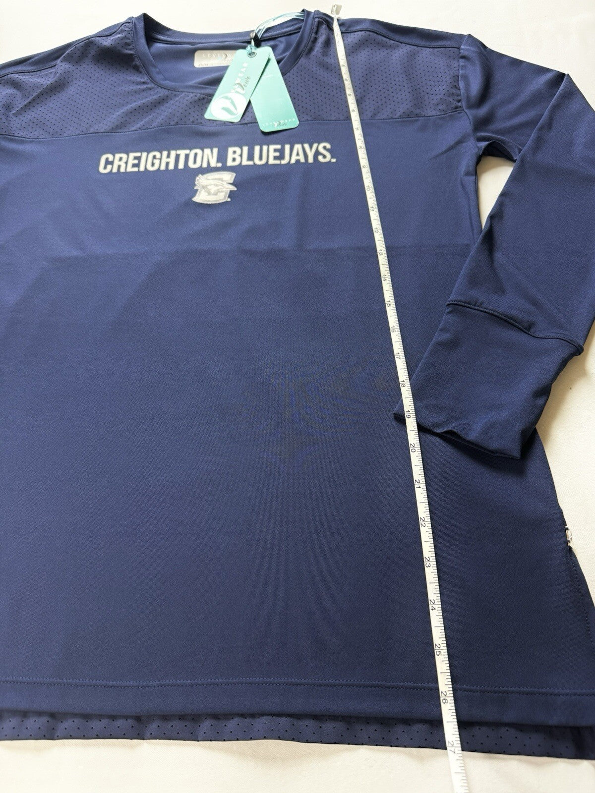 LeverWear Women's Golf Long Sleeve Shirt Sz M   (B.111)