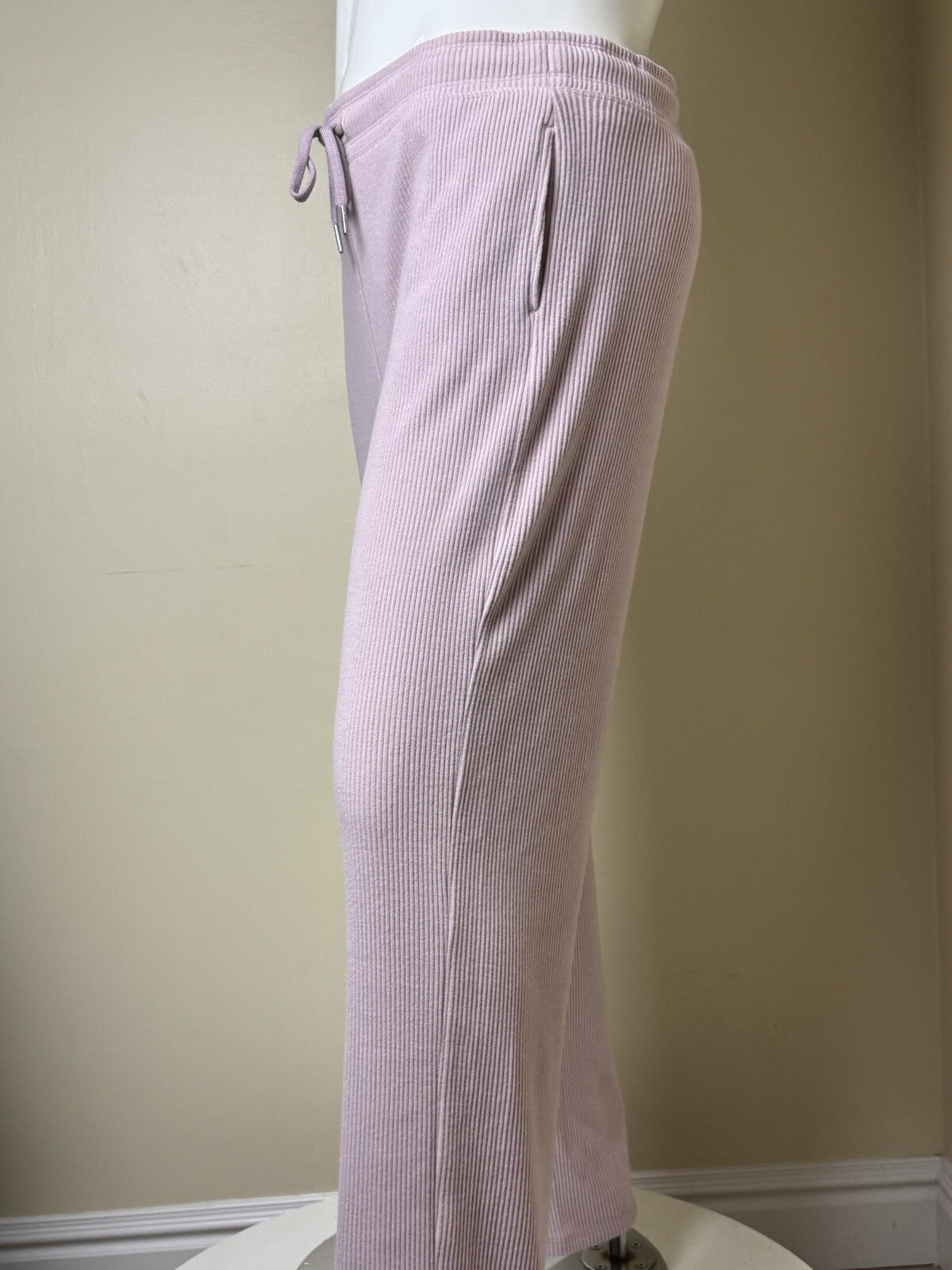 Calvin Klein Women’s Wide leg knit pants stretch plus Sz 2XL (B.127)