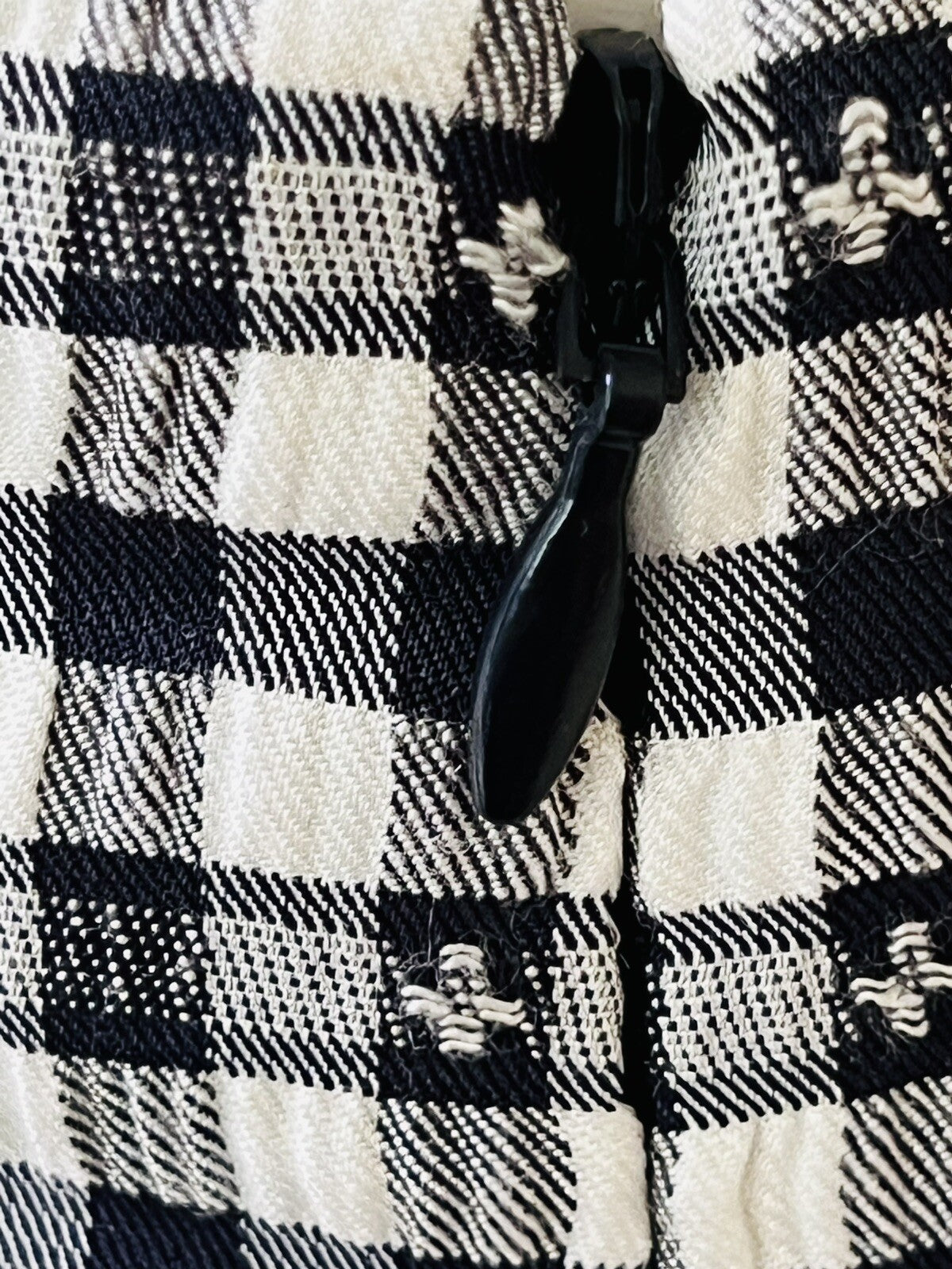 $89 Tommy Hilfiger Size 4 A Line Skirt Navy White