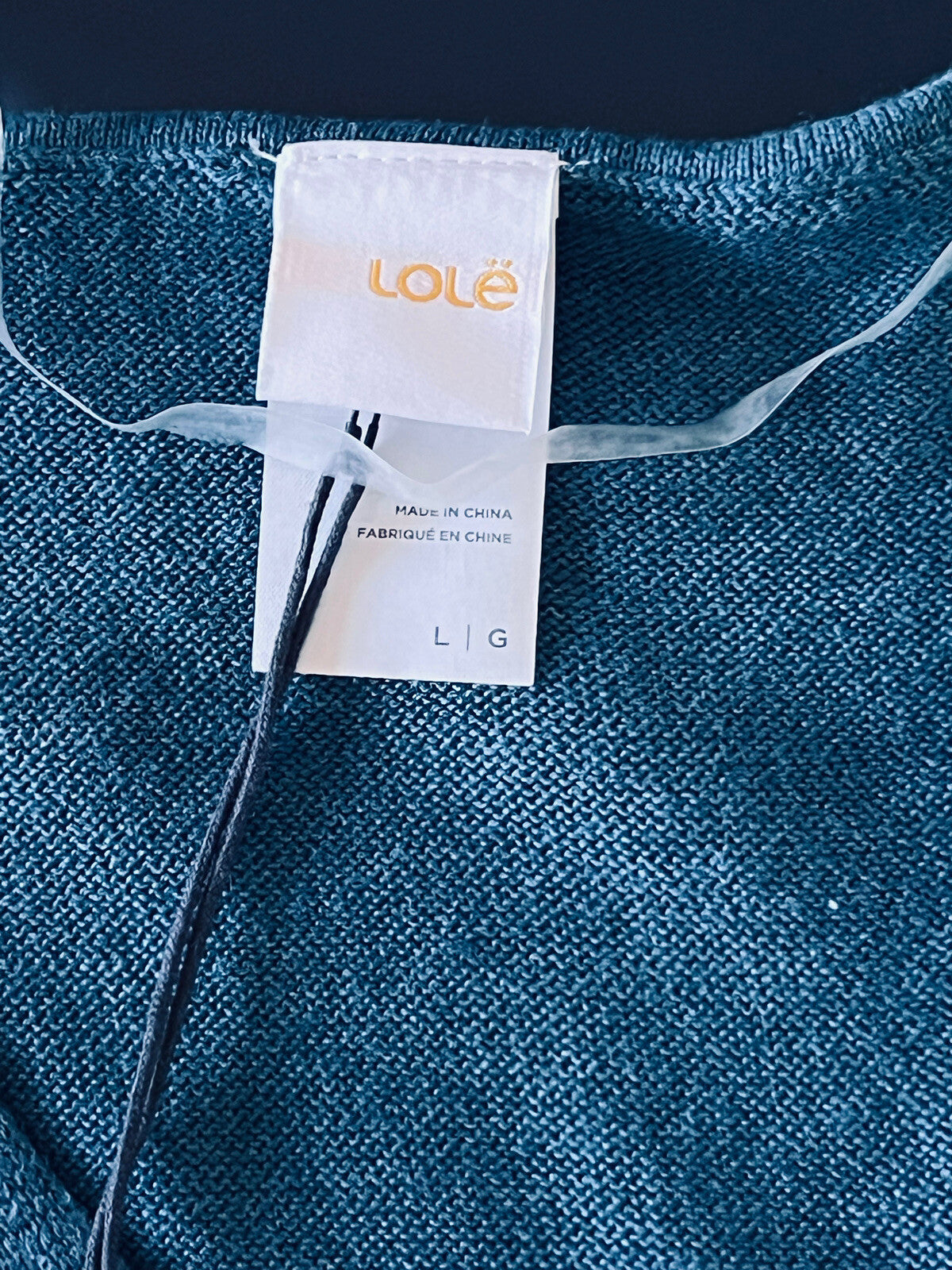 Lole Women's Golf Top Long Sleeve Sz L Sweater