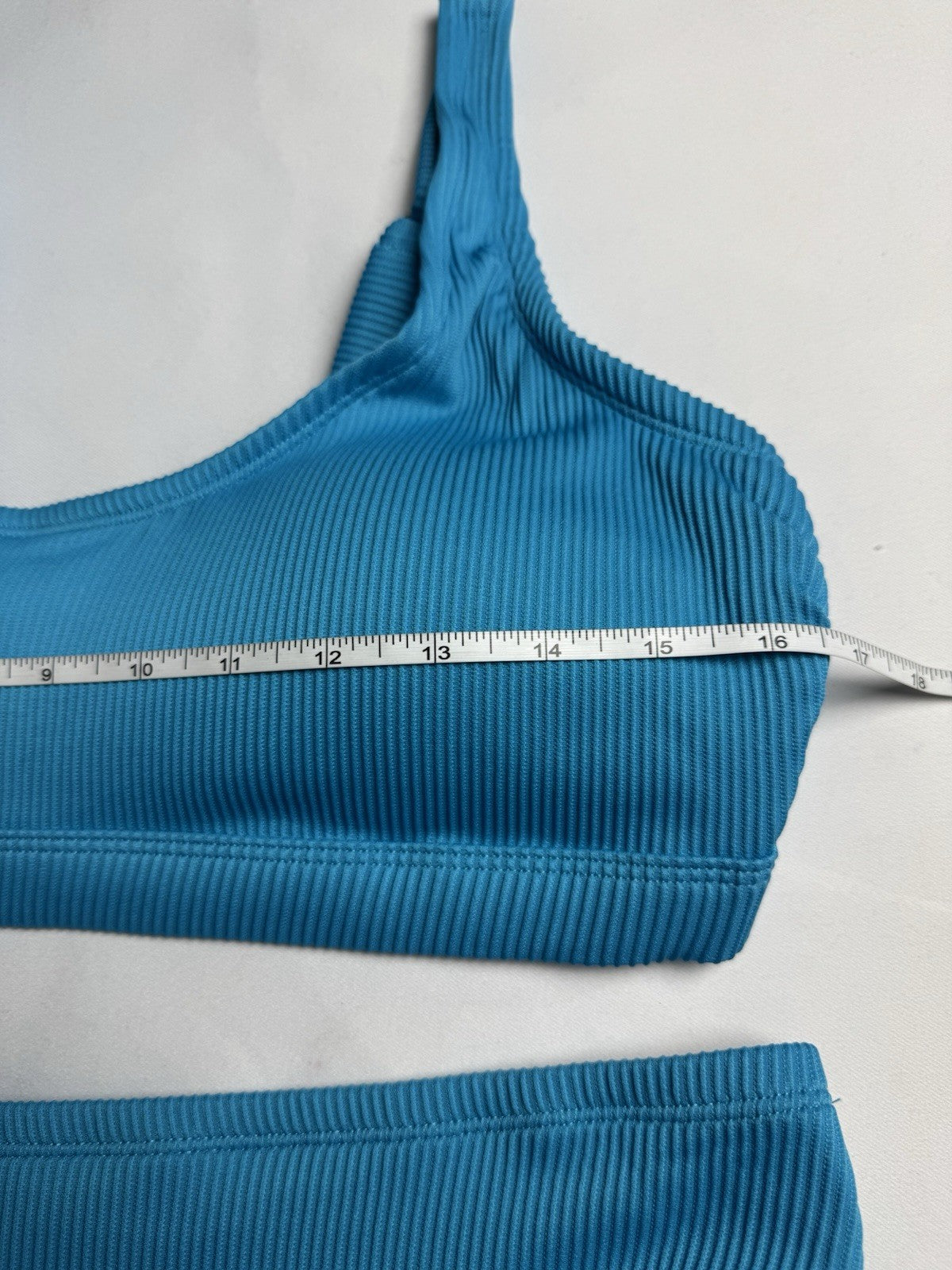 CUPSHE Women's Blue 2Pc Bikini Size 1X    (B.152)