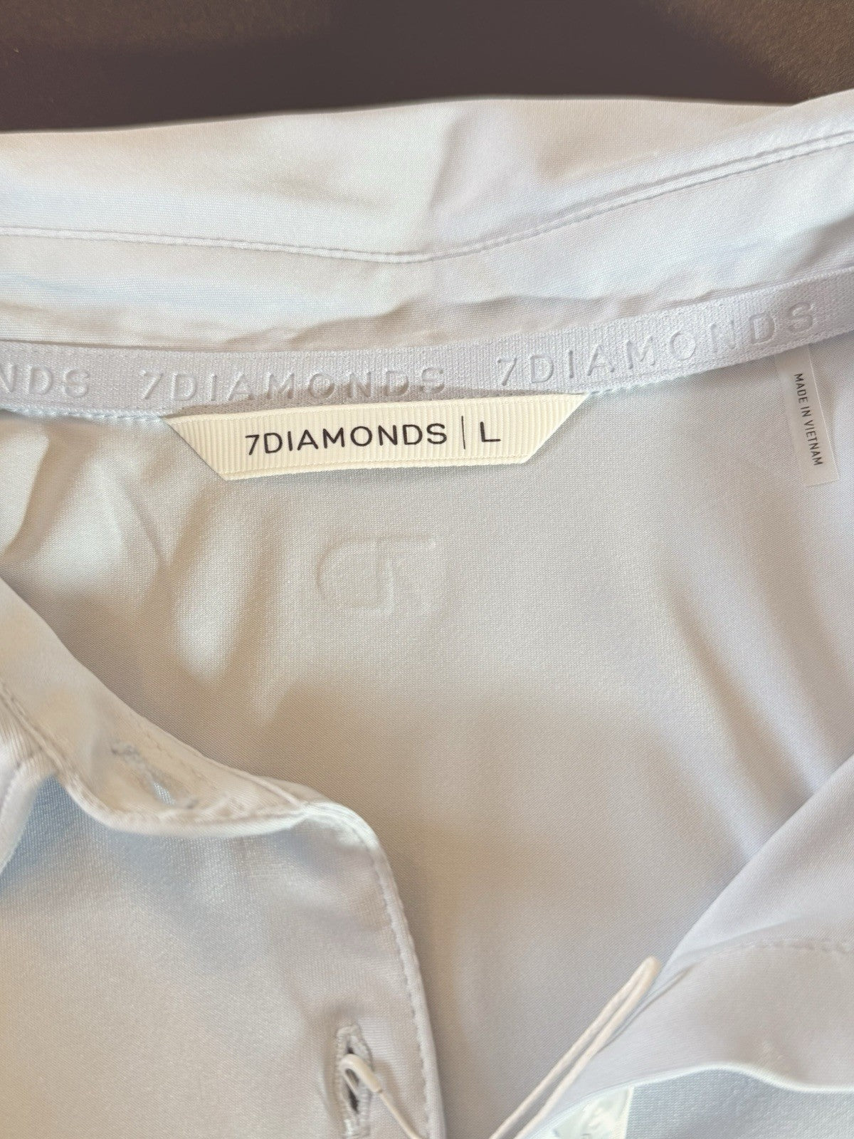 7 Diamonds Women’s Long Sleeve Shirt Size L     (B.167)