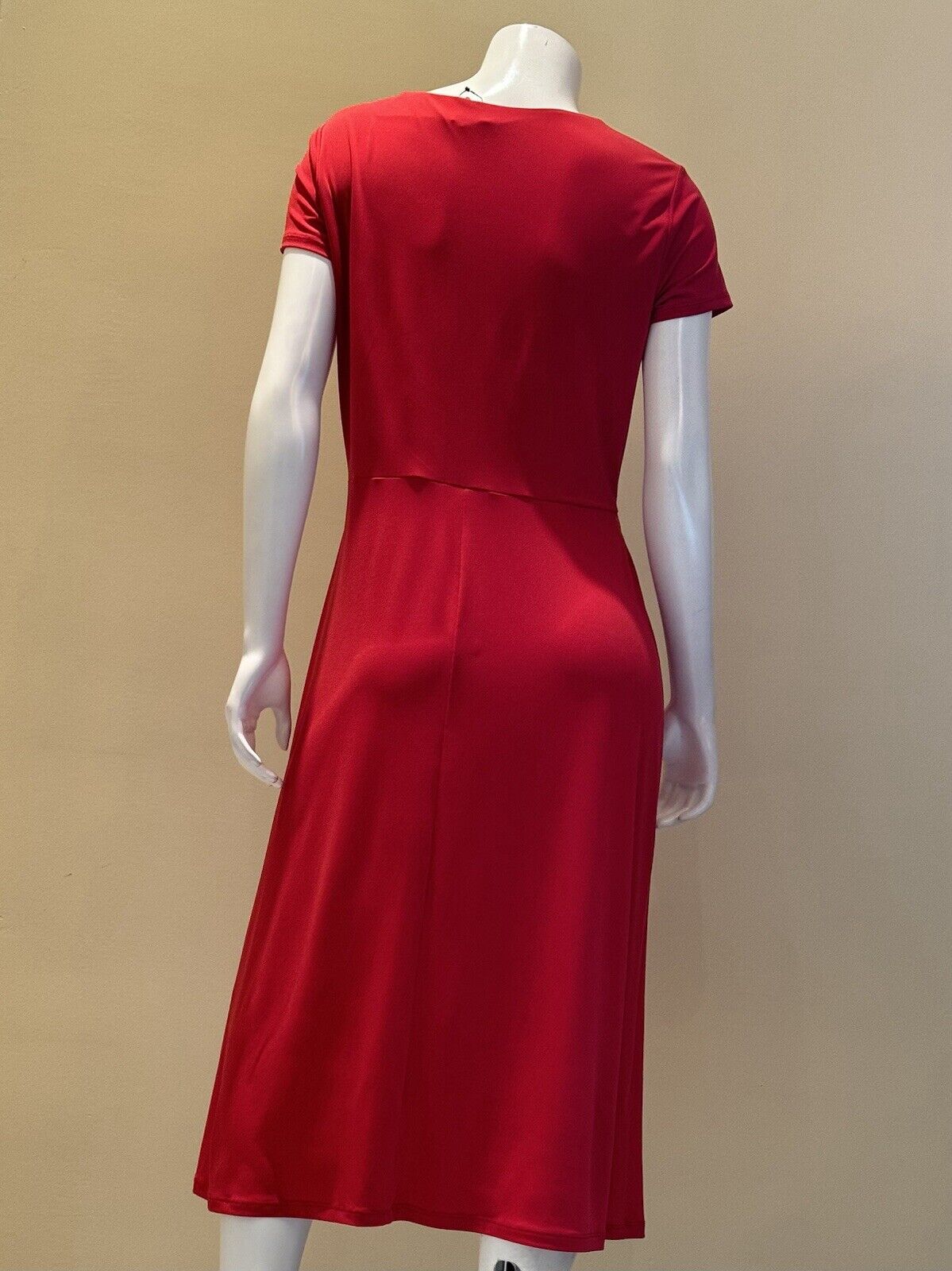 $99 Tommy Hilfiger Women’s Red Dress Size 12