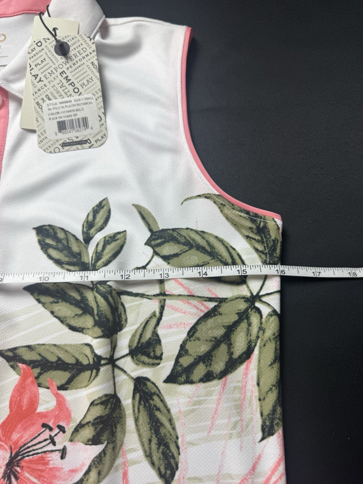 E.P New York Women's Golf Polo Shirt Sz XS   (B.157)