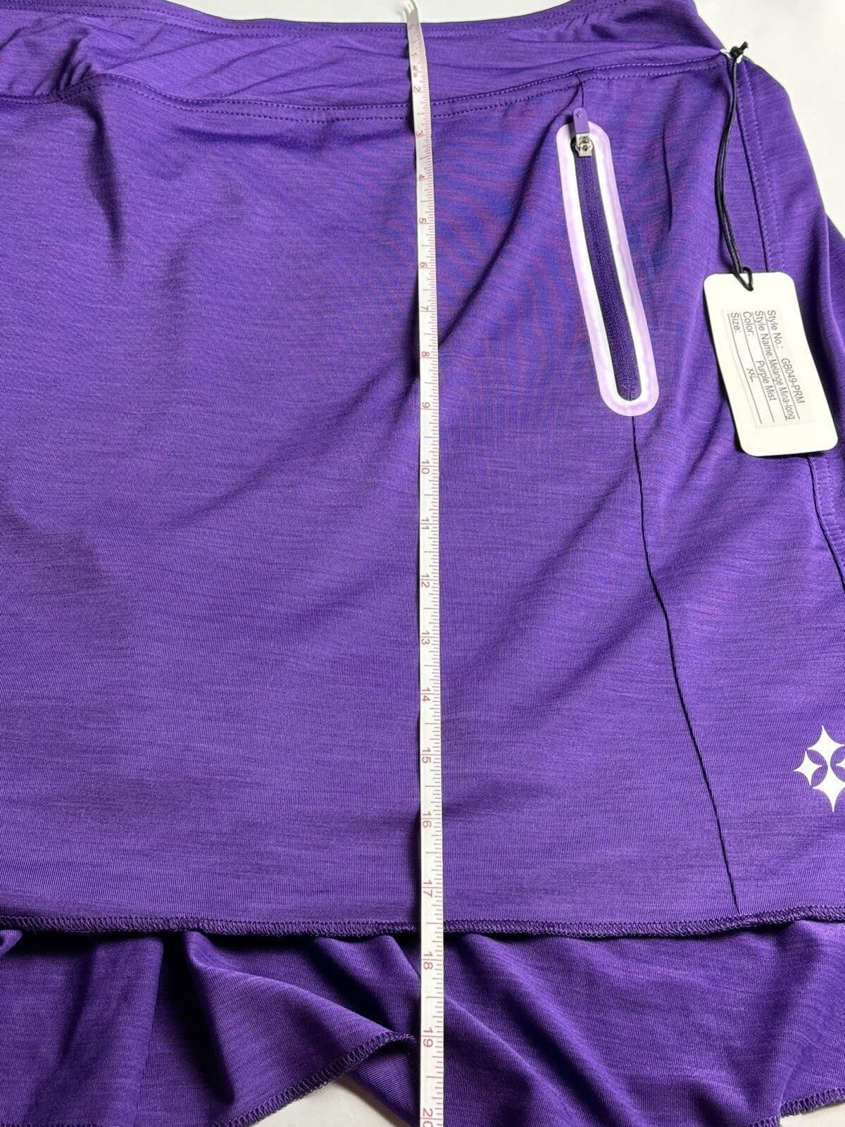 JOFIT Women’s Skort Pull On Tennis Golf Stretch Skirt Sz 2XL         (B.152)