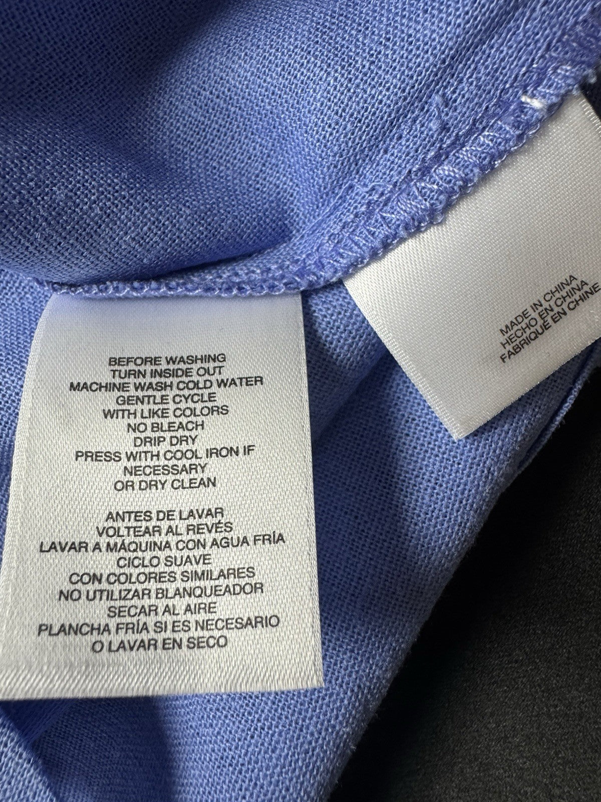 $79 Anne Klein Women’s Woven Blouse Size XL      (B.160)