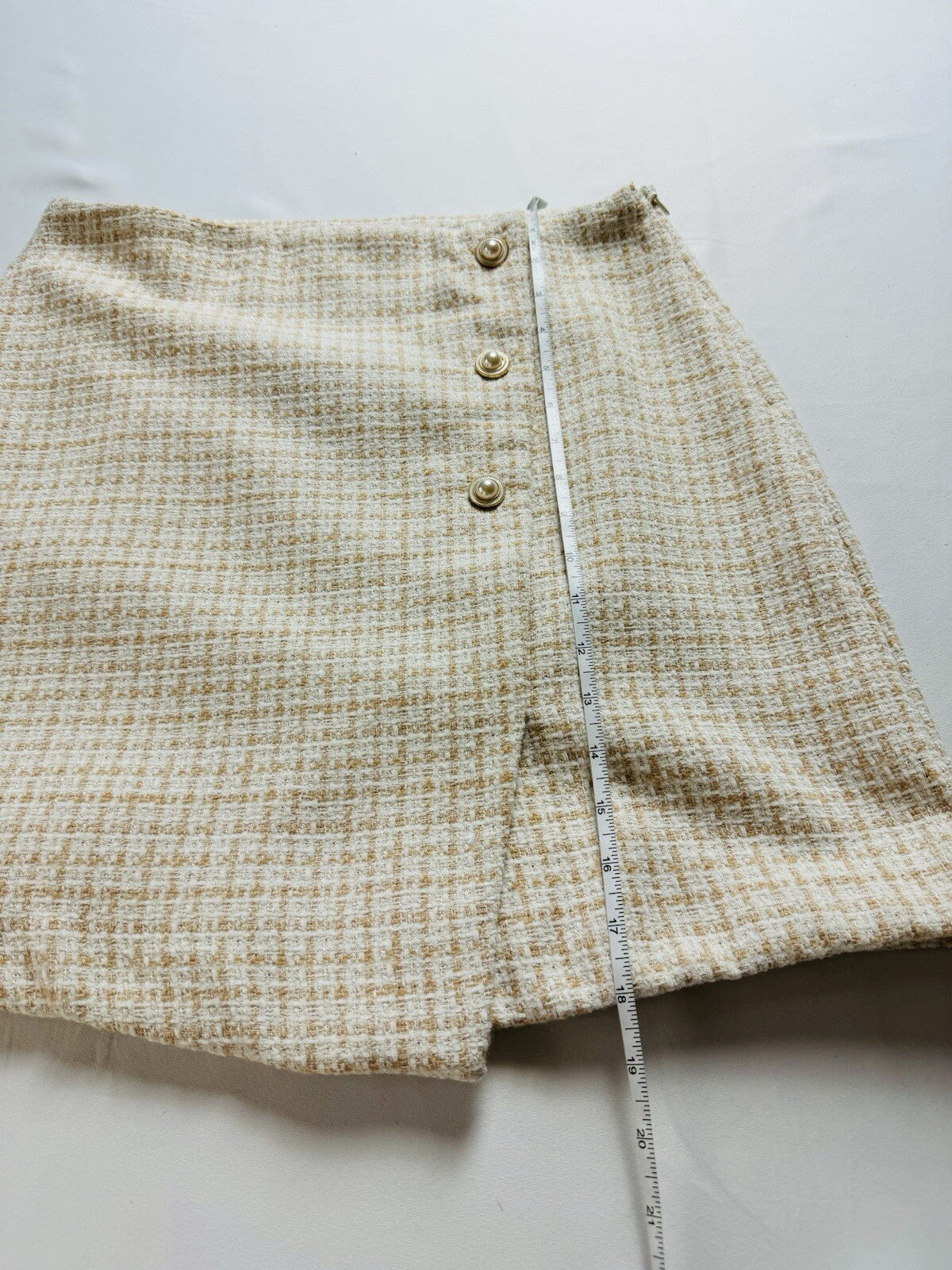 $59 Marc New York Women's Tweed Skirt Sz 6. (B.99)