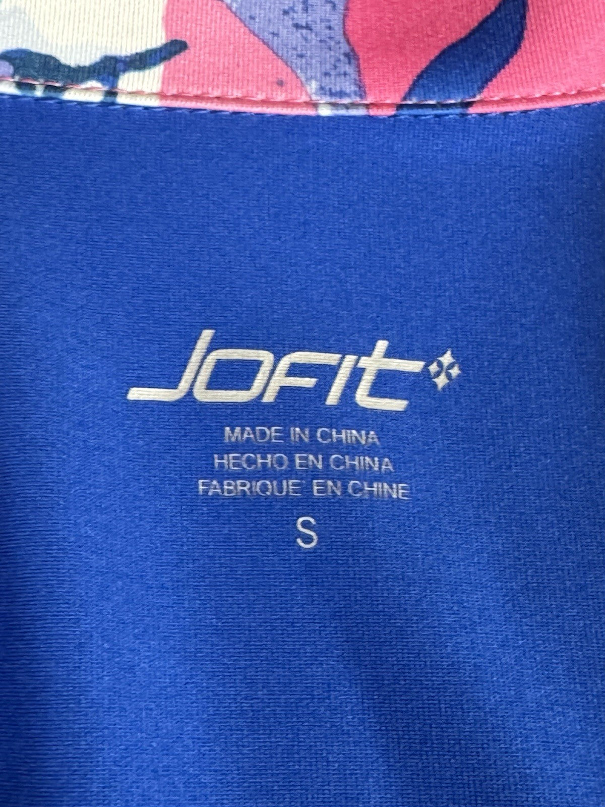 JOFIT Women's Golf Shirt Size S.   (B.182)