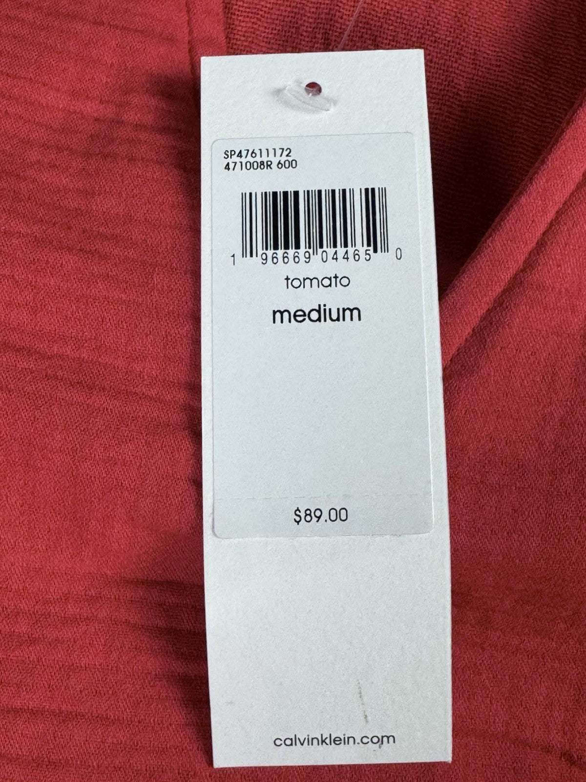 $89 CALVIN KLEIN Women’s Knit Blouse Size M   (B.181)