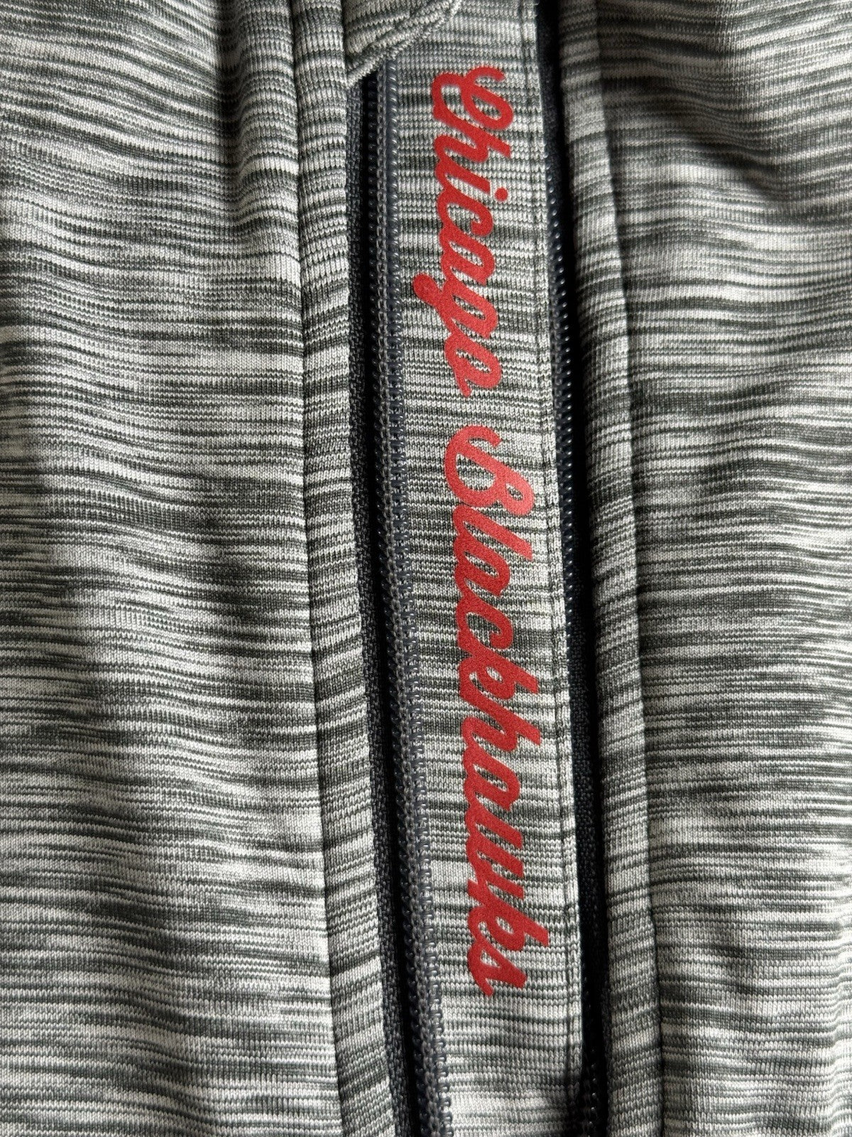 LeverWear Women's Chicago Blackhawks Logo Jacket Sz M.   (B.163)