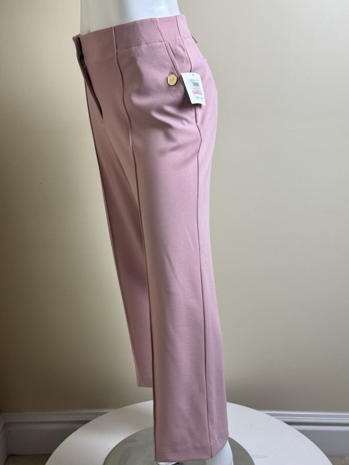 $89 ANNE KLEIN Women’s Mauve Pants Sz 10. (B.157)