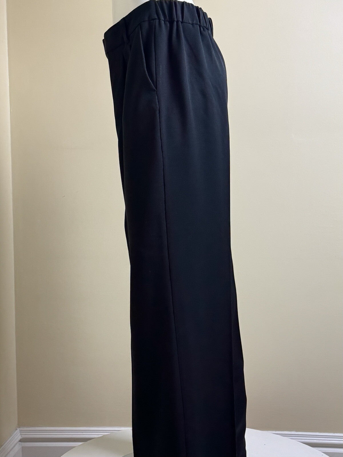 $89 Steve Madden Women's High Rise Pleat Ankle Trousers Size M  (B.52)