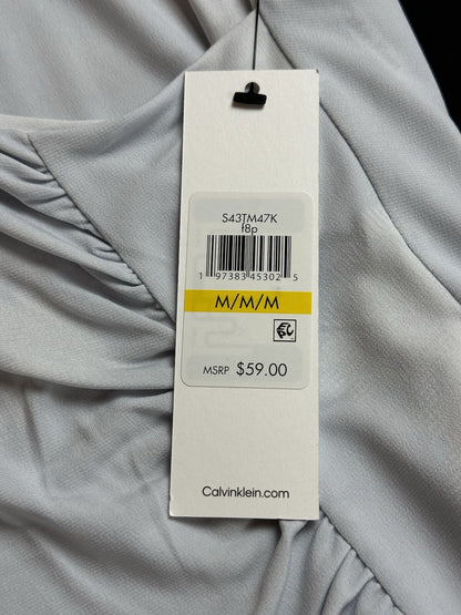 $59 CALVIN KLEIN Sleeveless Blouse Women’s Size M.  (B.87)